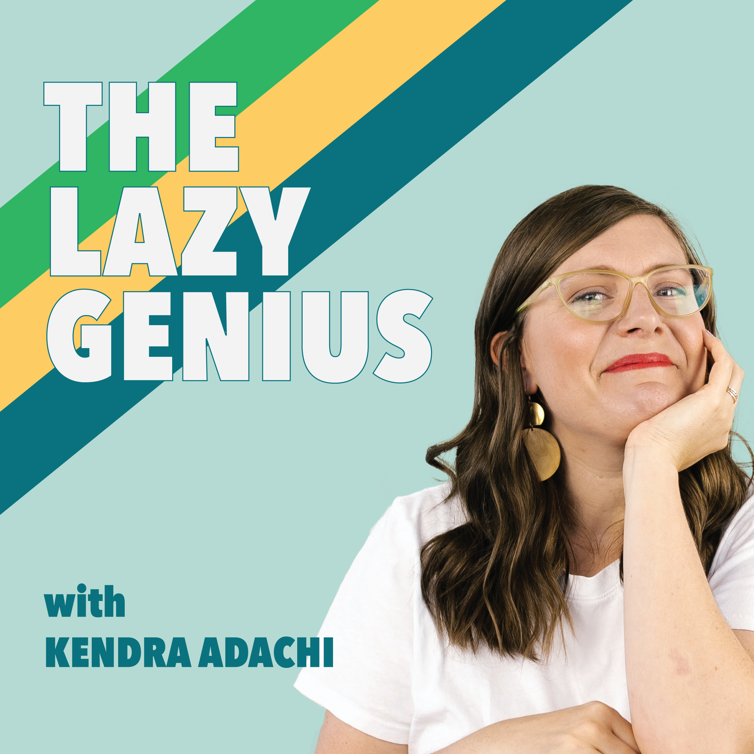 The Lazy Genius Podcast with Kendra Adachi cover