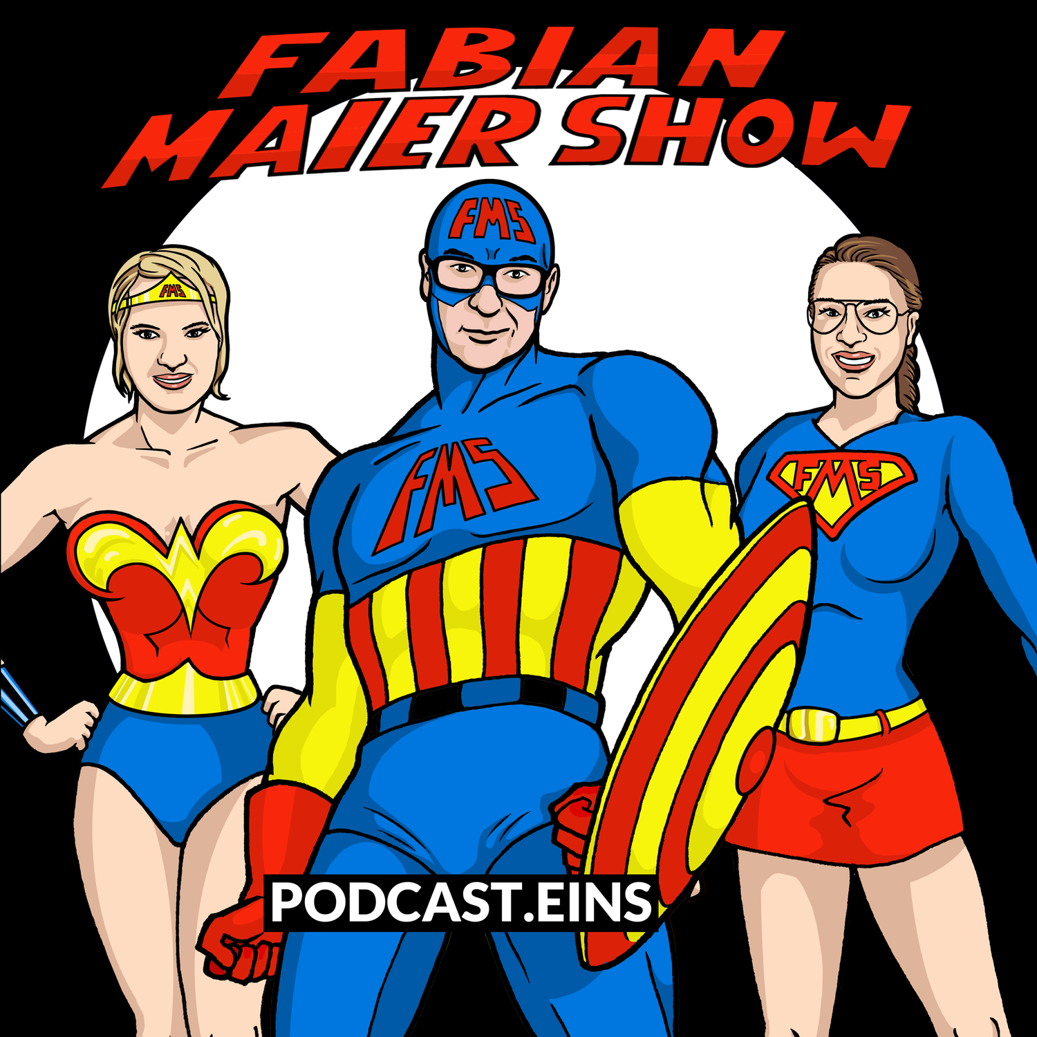 #FabianMaierShow - PODCAST.EINS GmbH Berlin #FabianMaierShow - PODCAST.EINS GmbH Berlin