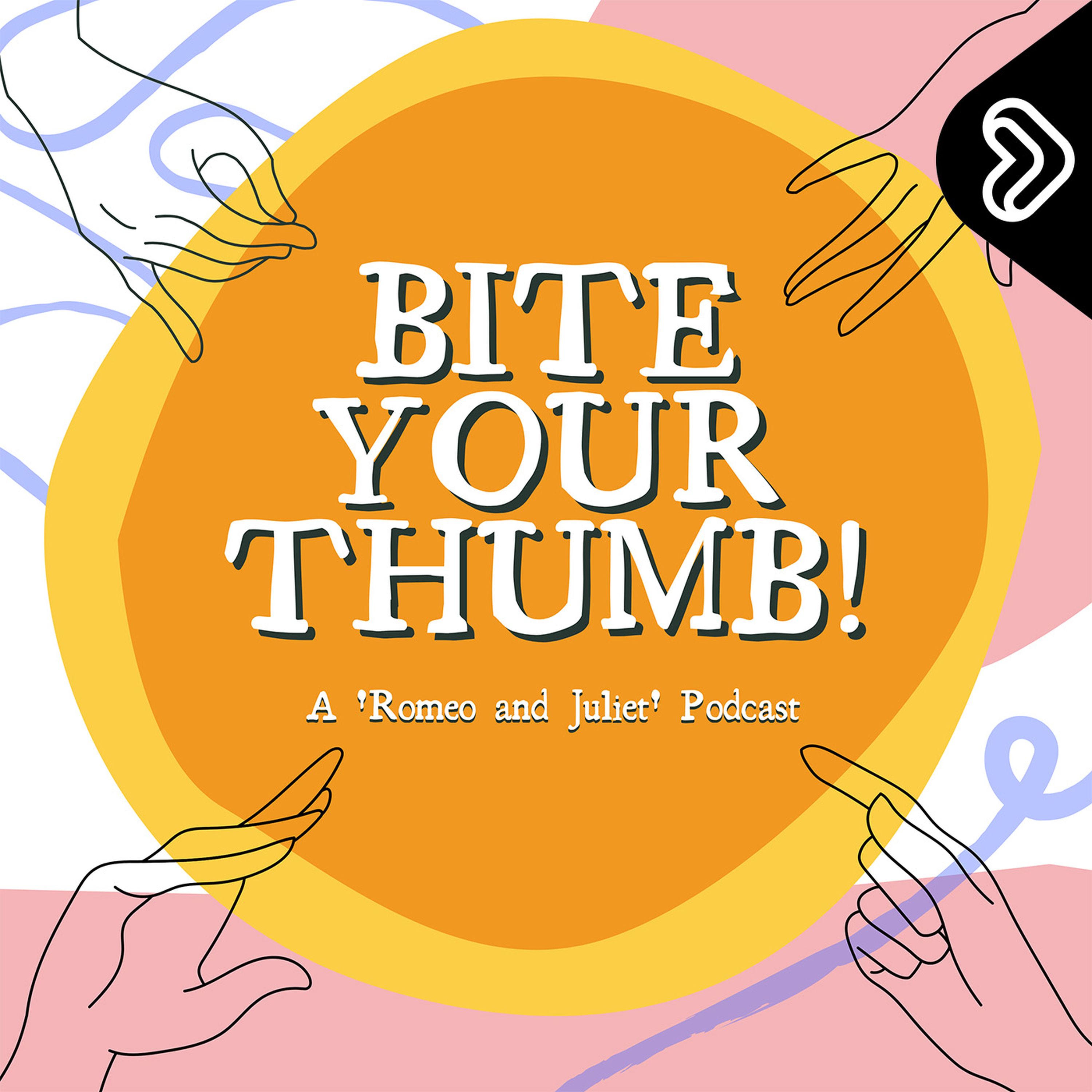 bite your thumb