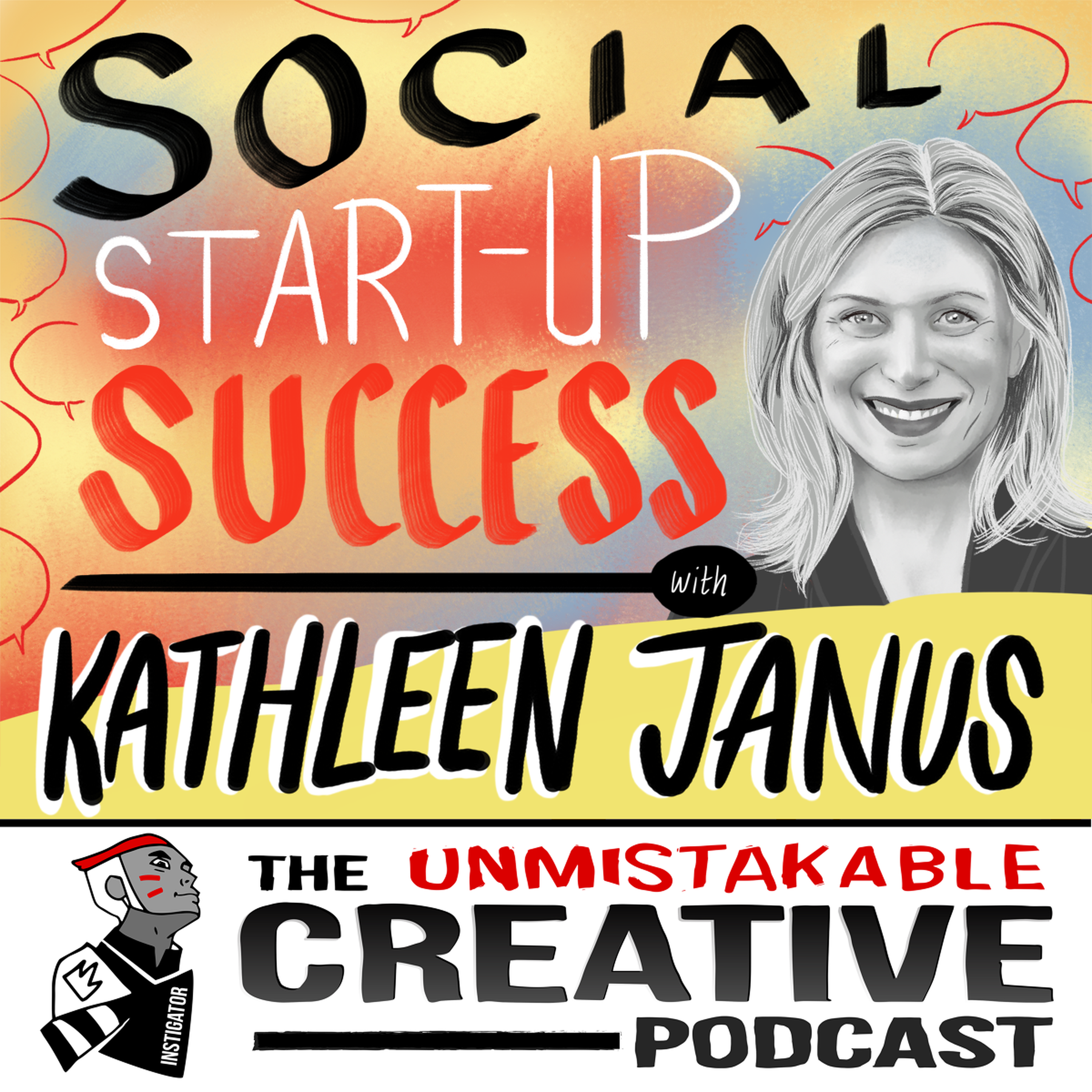 Kathleen Janus: Social Start-Up Success Image