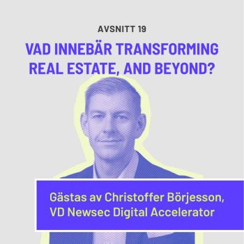 Vad innebär transforming real estate, and beyond? thumbnail