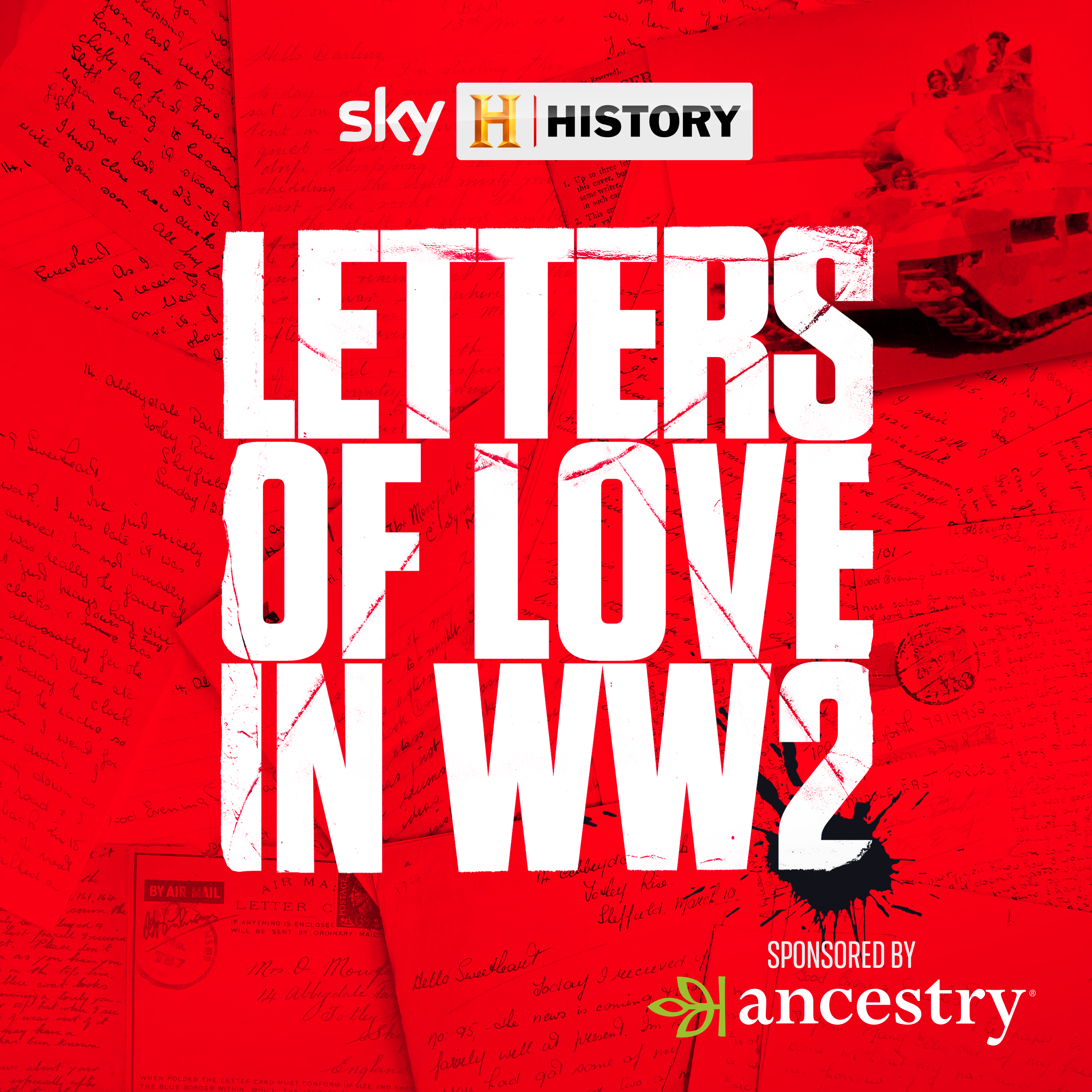 Letters of Love in WW2