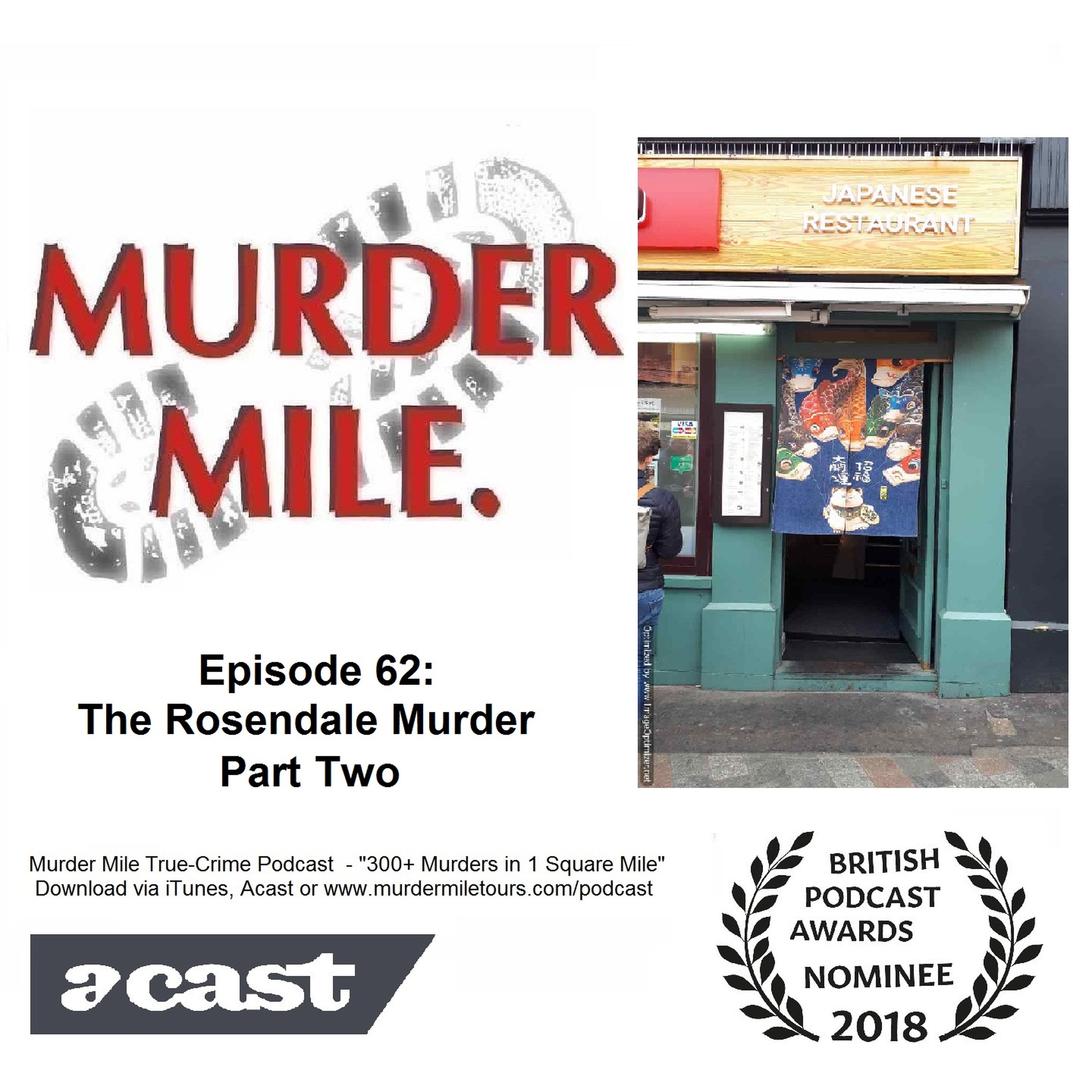 #62 - The Rosendale Murder - Part Two from Murder Mile UK True Crime on ...