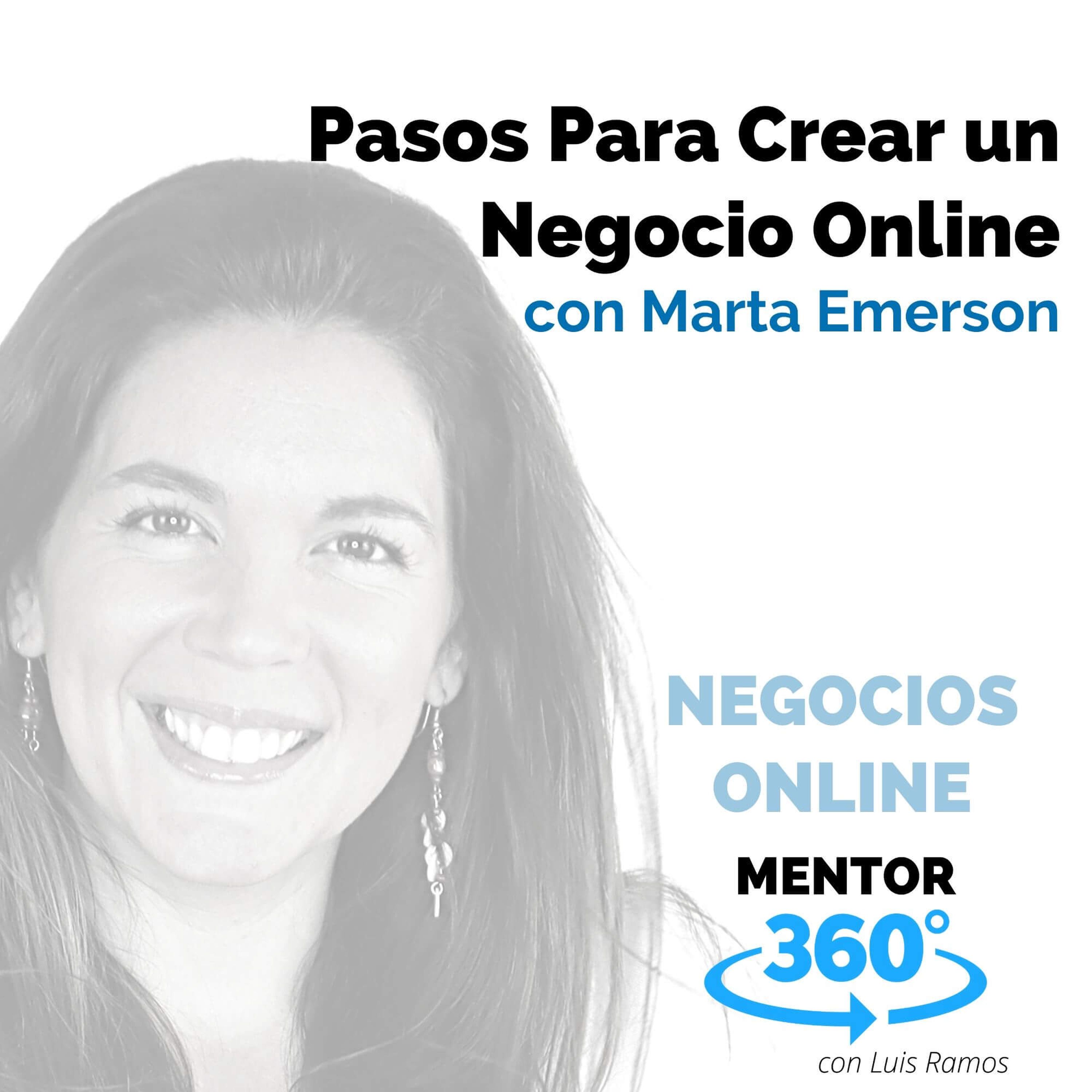 Pasos Para Crear Un Negocio Online Con Marta Emerson Negocios Online Hot Sex Picture 8495