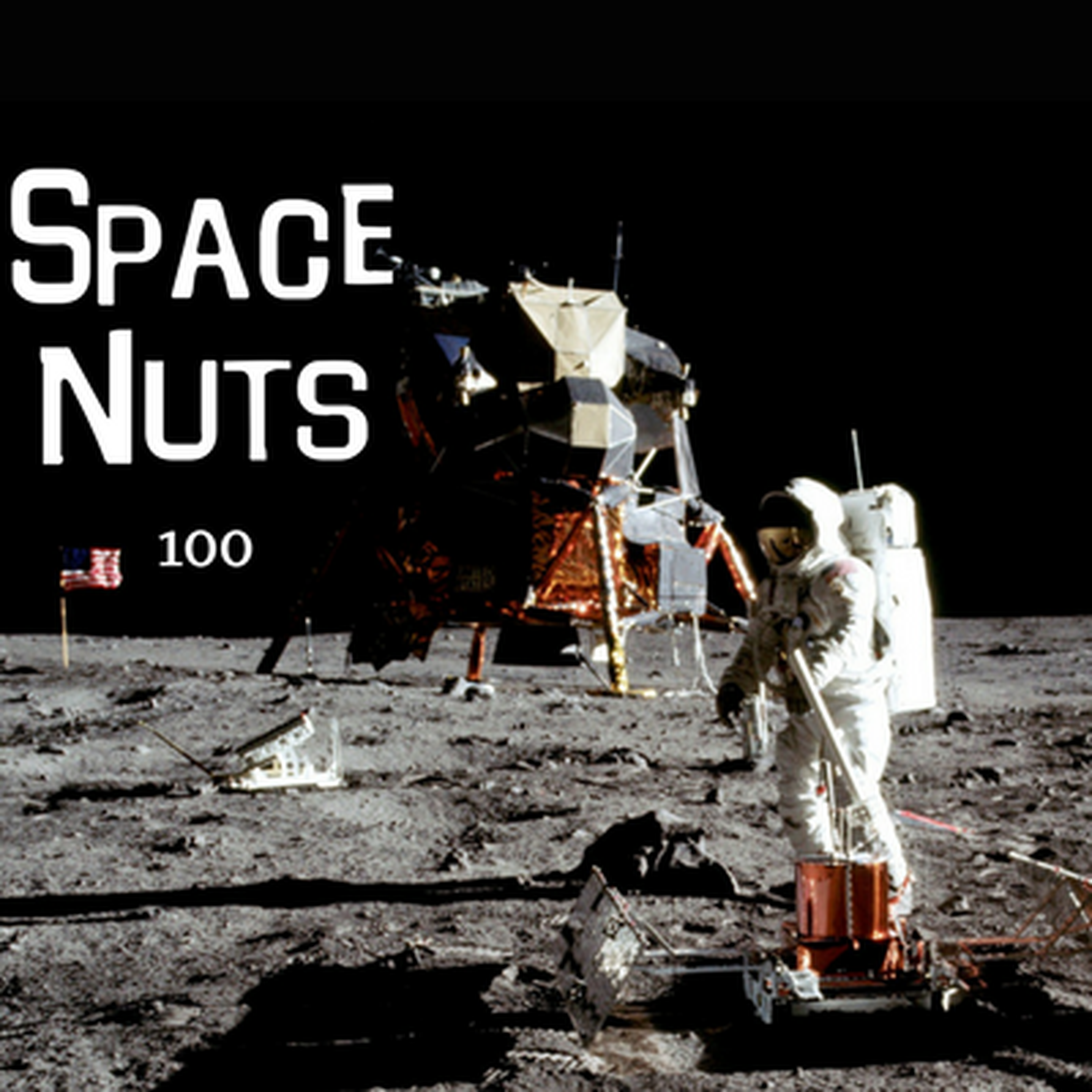 100: Mythbusters: Conspiracies Debunked - Space Nuts with Dr Fred Watson & Andrew Dunkley