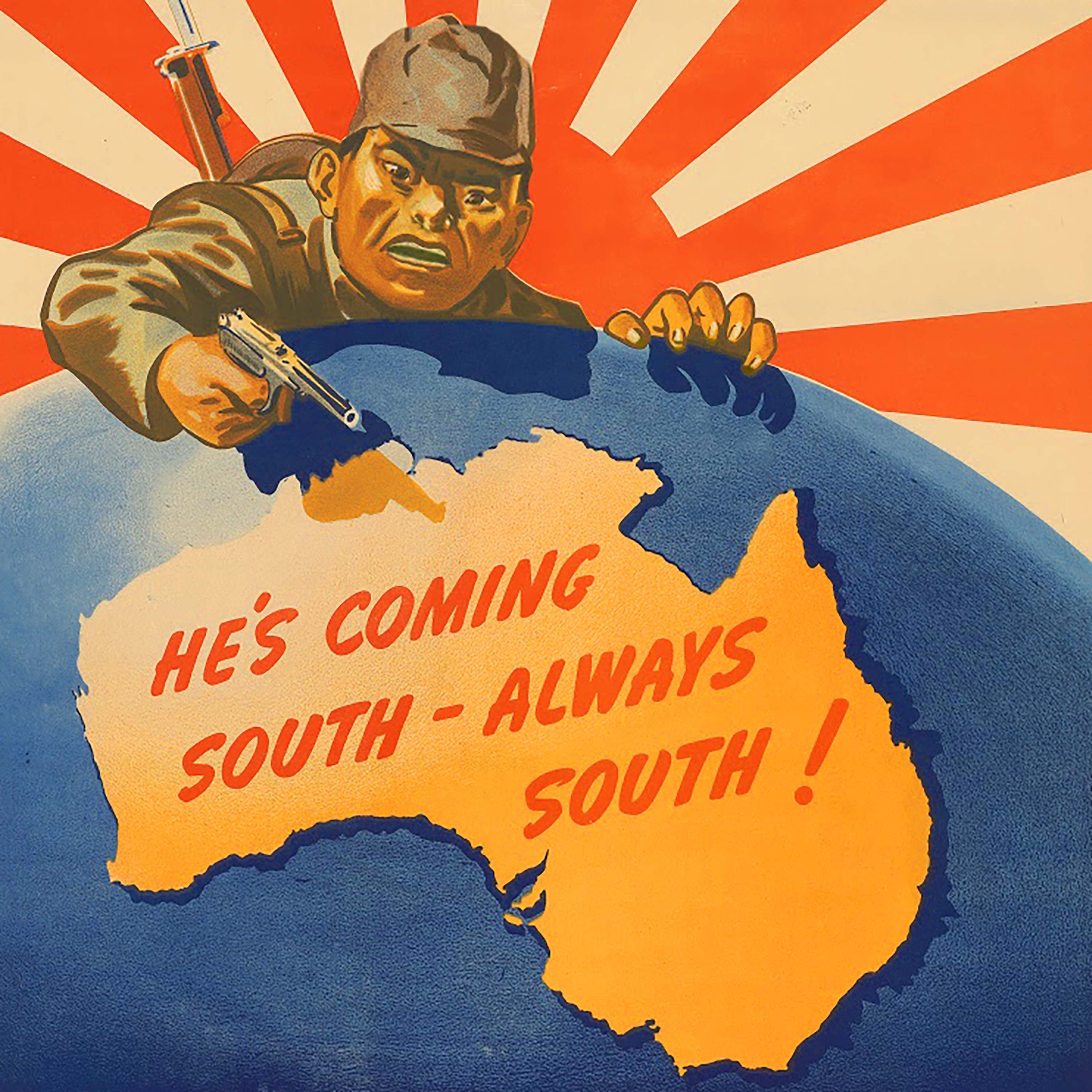 How Australia Survived WW2
