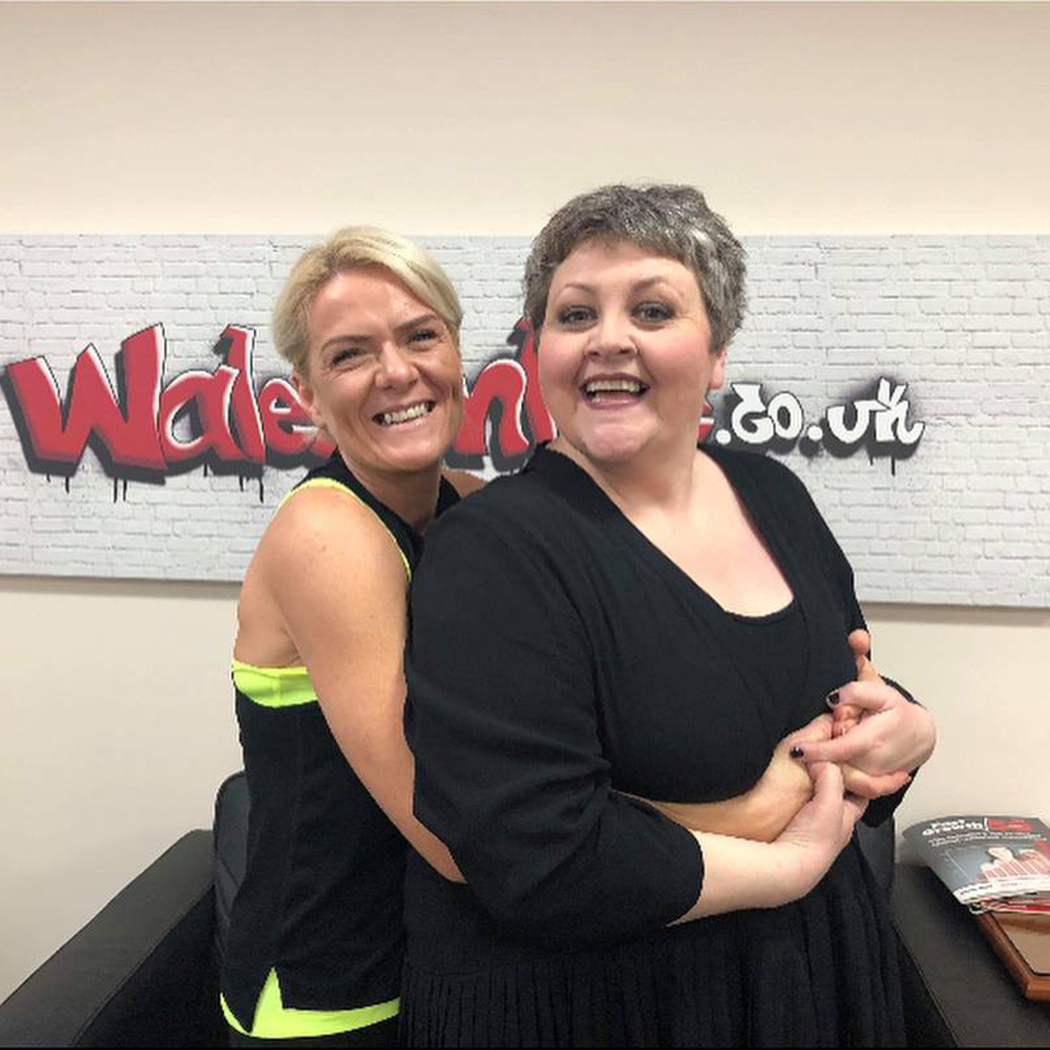 Look in the mirror, that's your competition: With personal trainer Vicky Evans-Barnfield