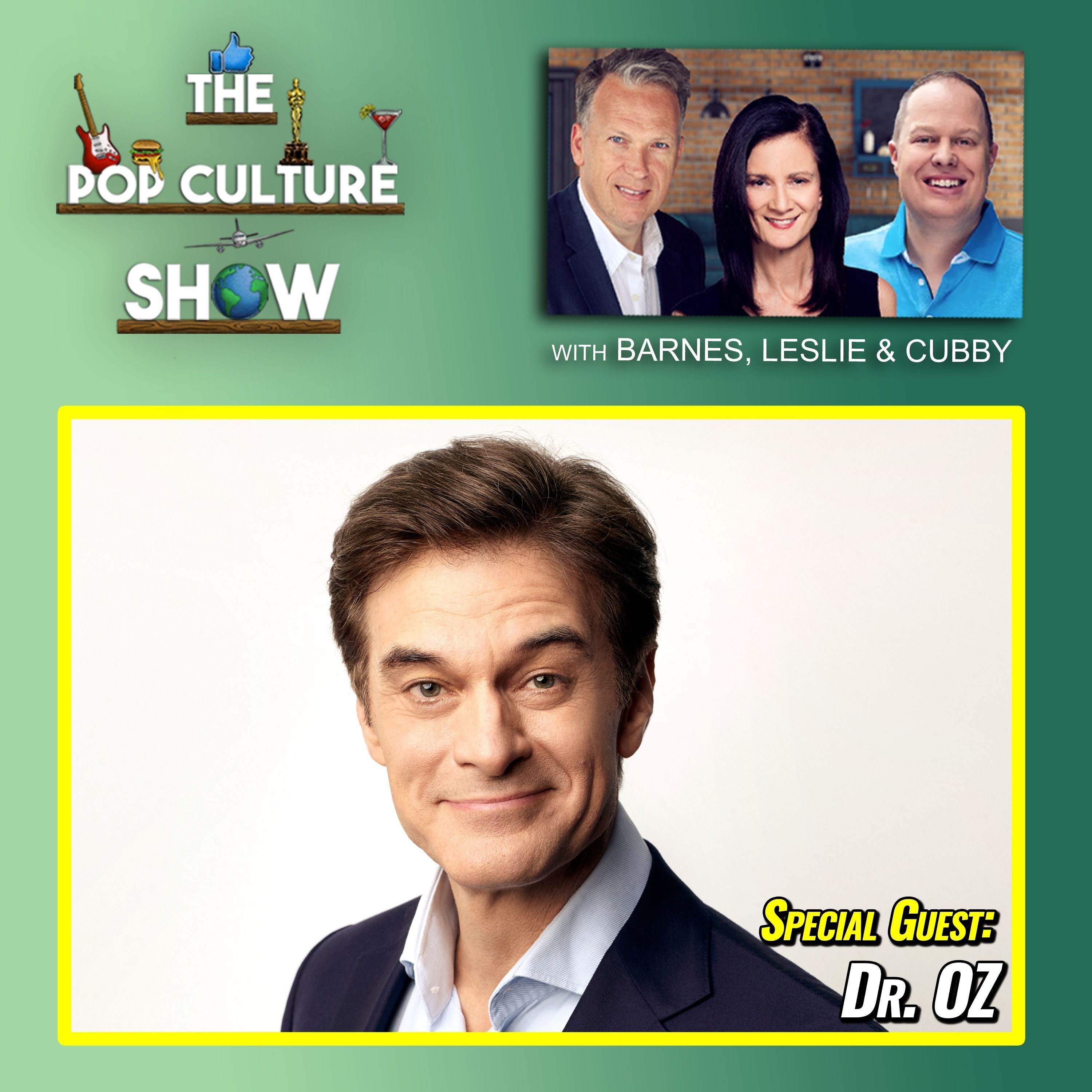 Dr. Oz Exclusive Interview + Celebrity Sleaze + Show Outtakes Image