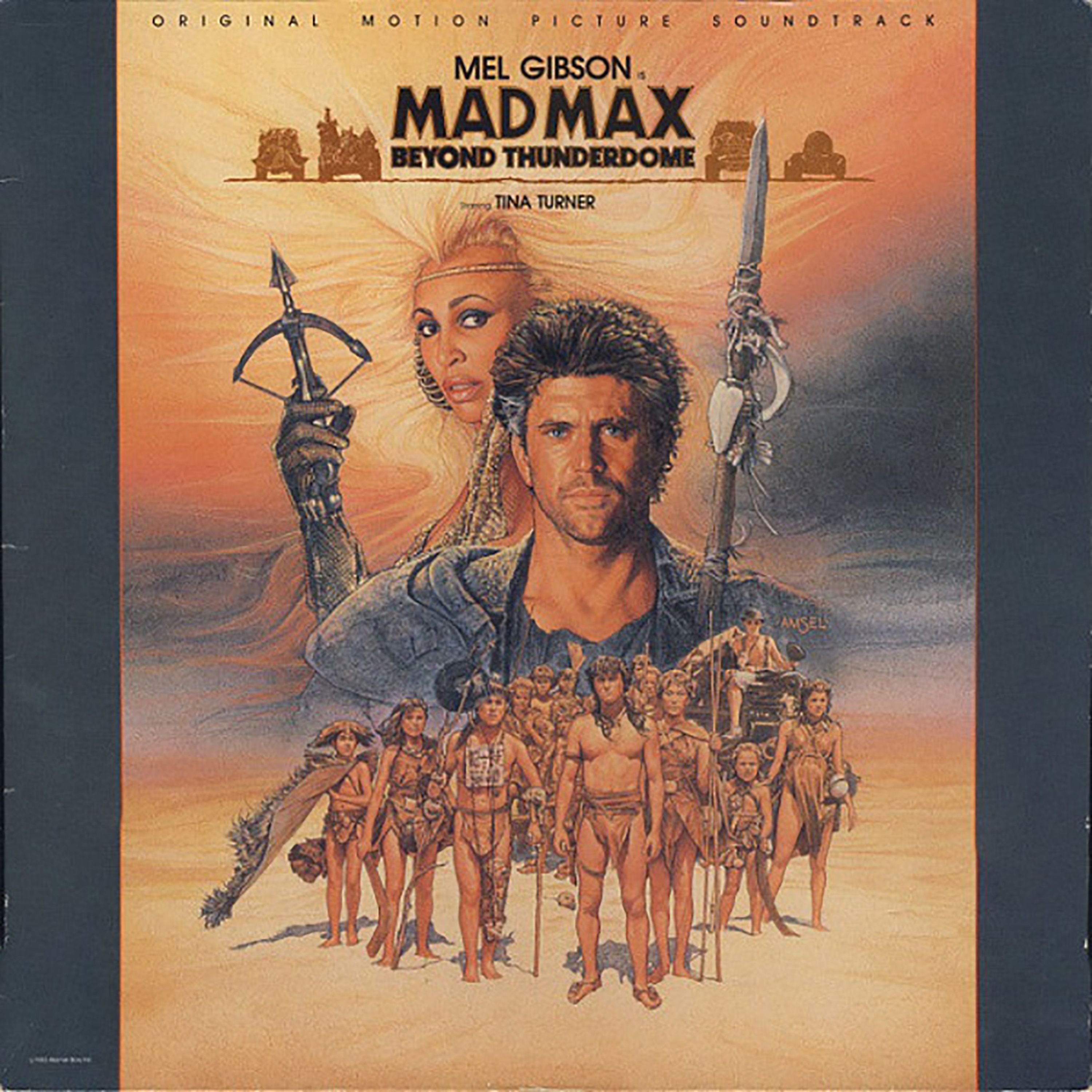 mad max beyond thunderdome soundtrack