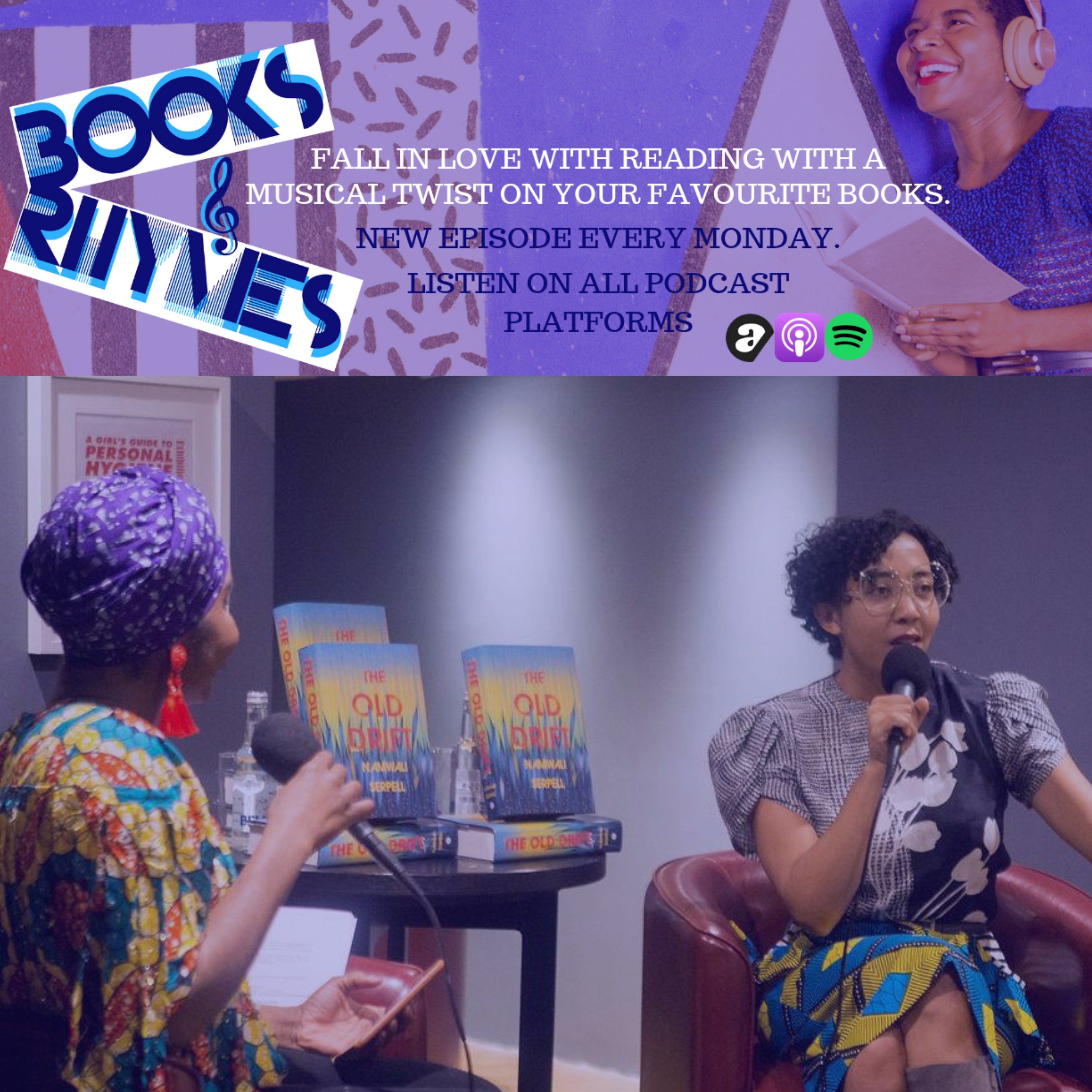 Books & Rhymes: The Podcast