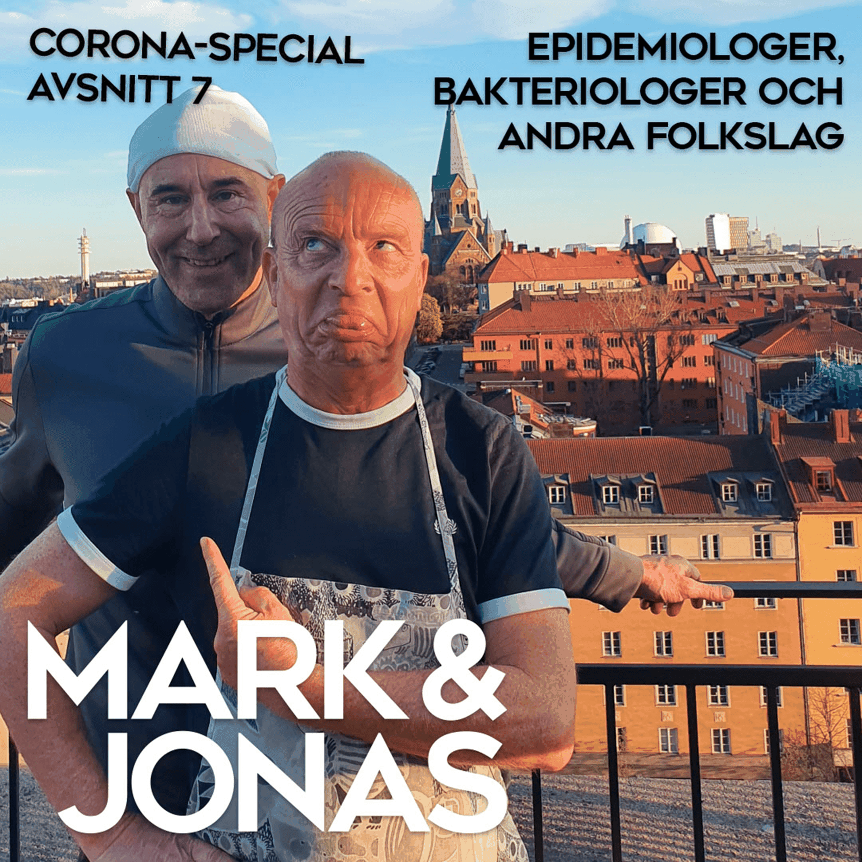 Mark & Jonas podd