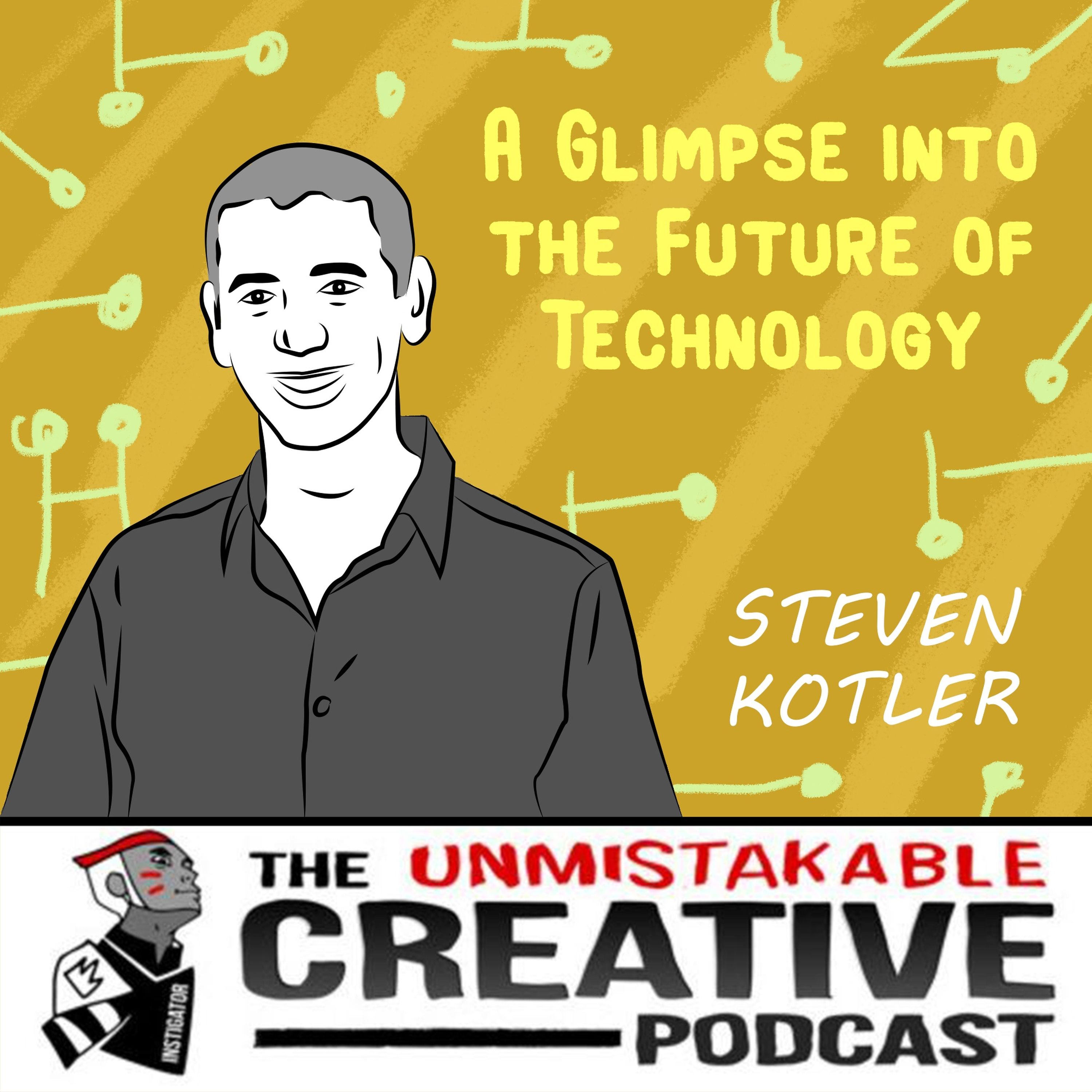 Listener Favorites: Steven Kotler | A Glimpse into the Future of Technology Image