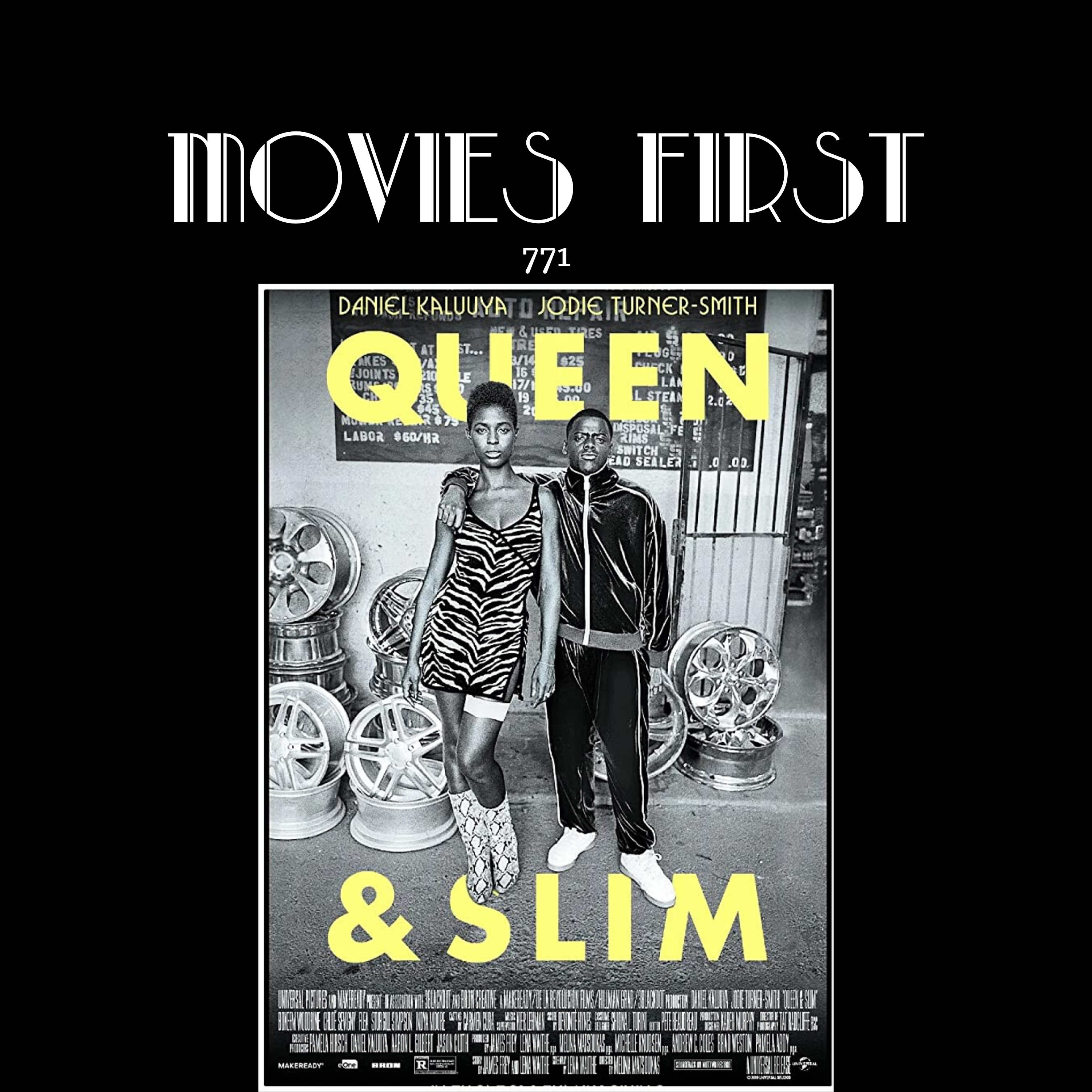 Queen & Slim (Crime, Drama, Romance) (the @MoviesFirst review)