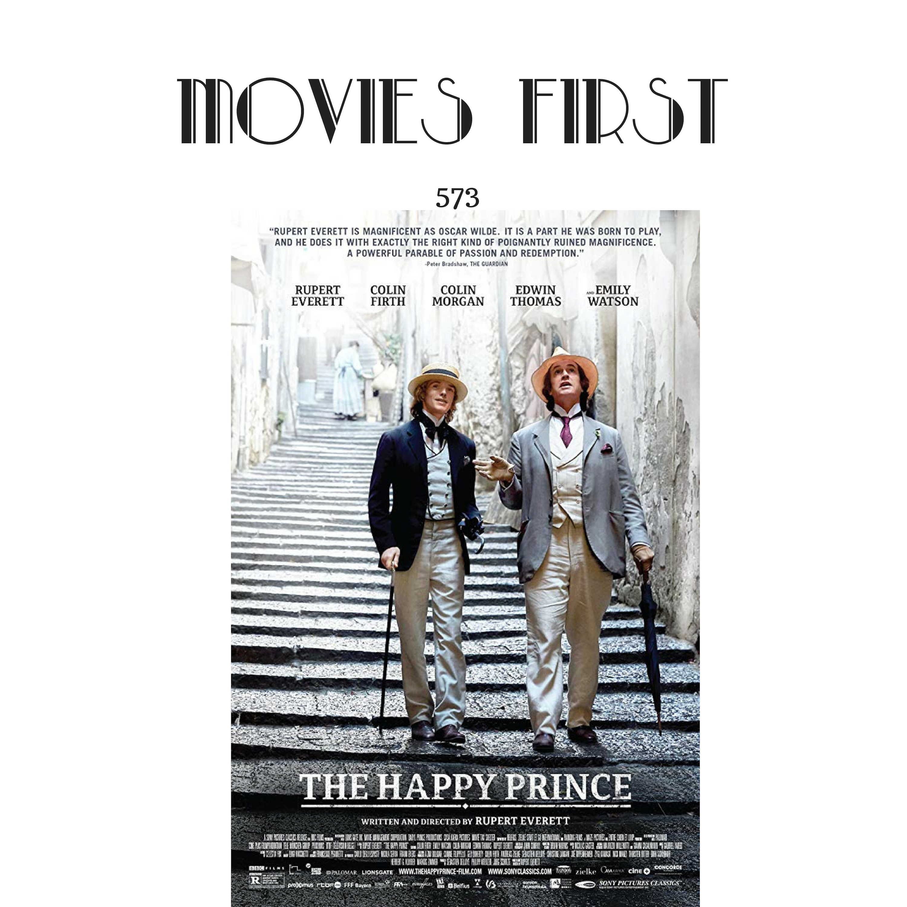 The Happy Prince (review)