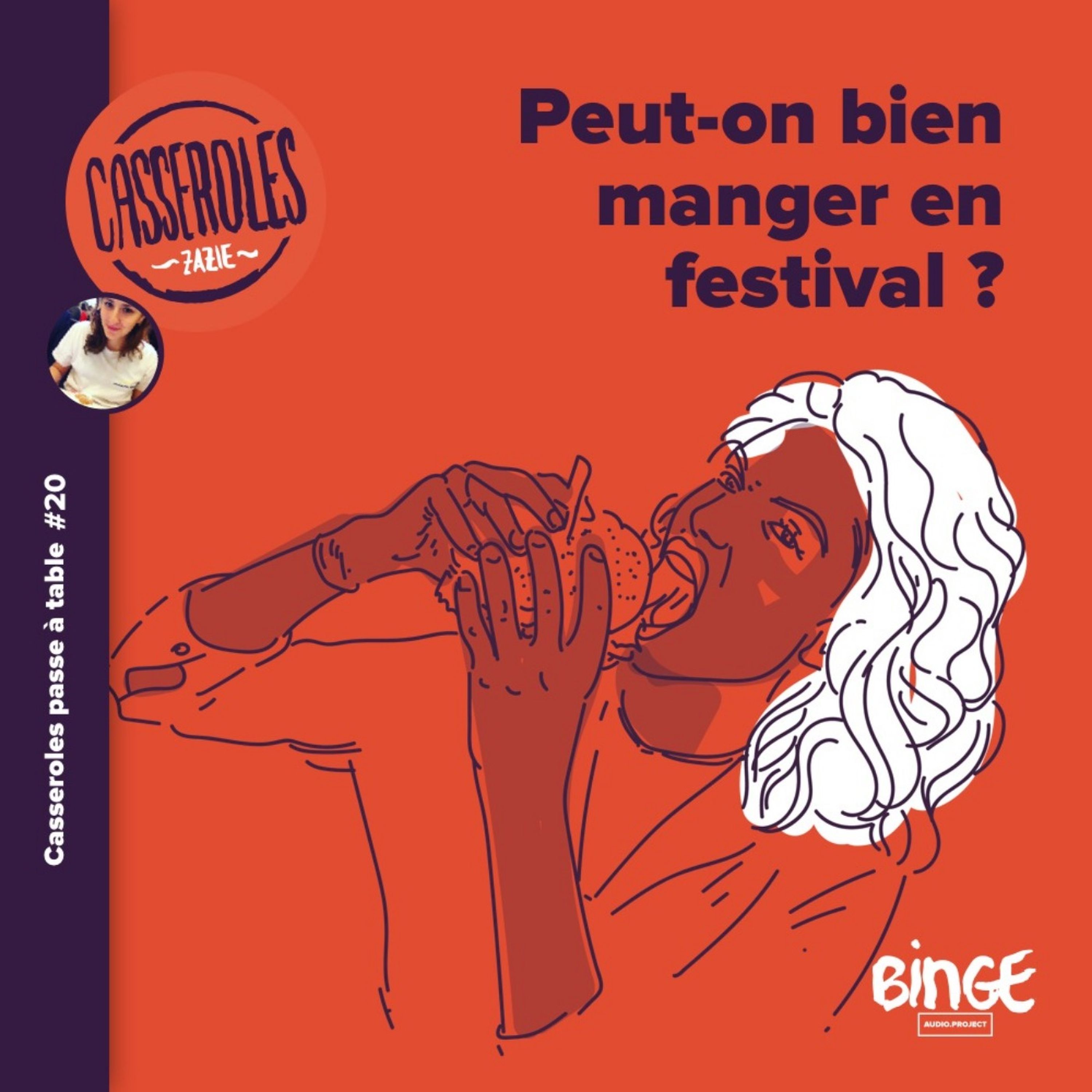 A table - Peut-on bien manger en festival ?