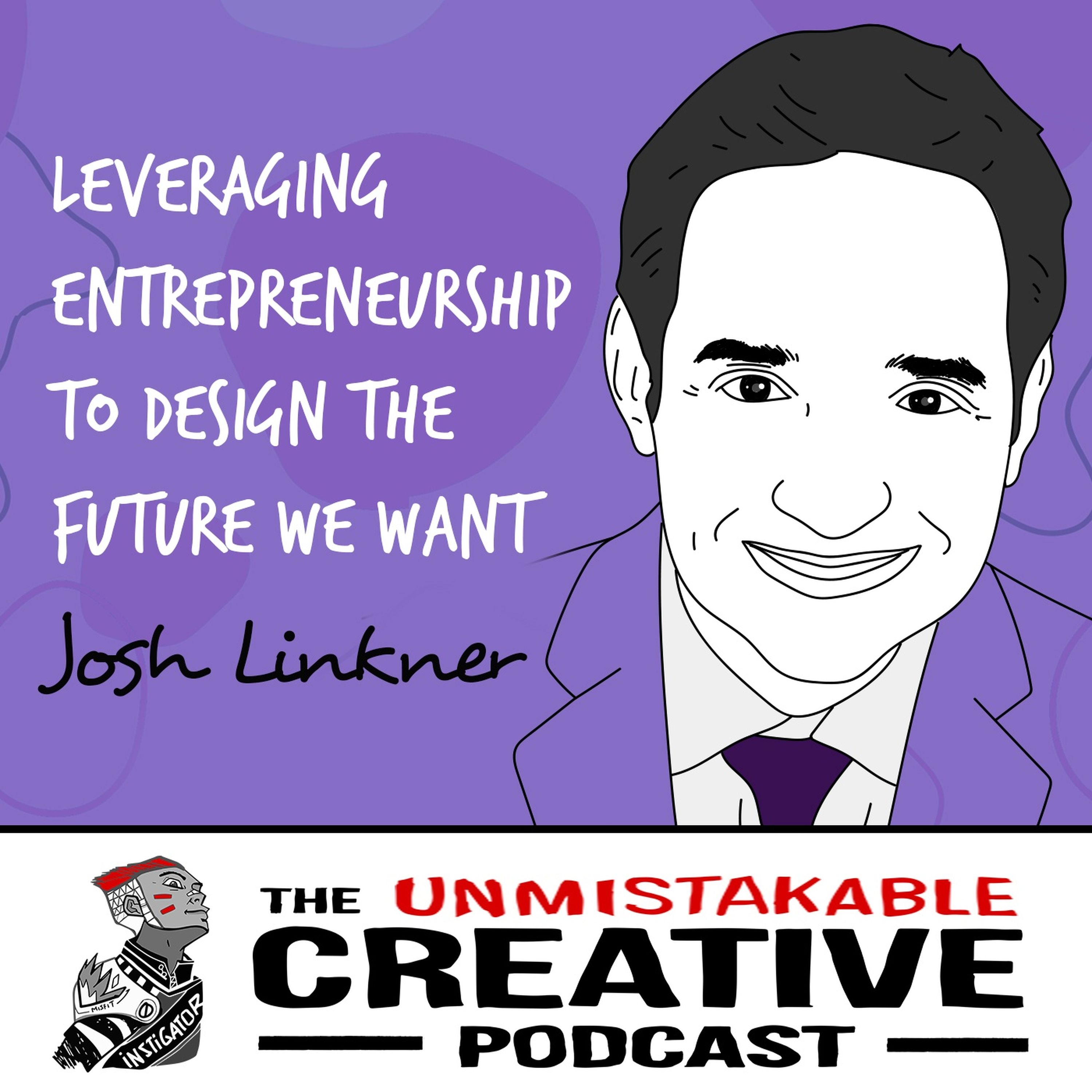Josh Linkner | Leveraging Entrepreneurship to Design the Future We Want Image