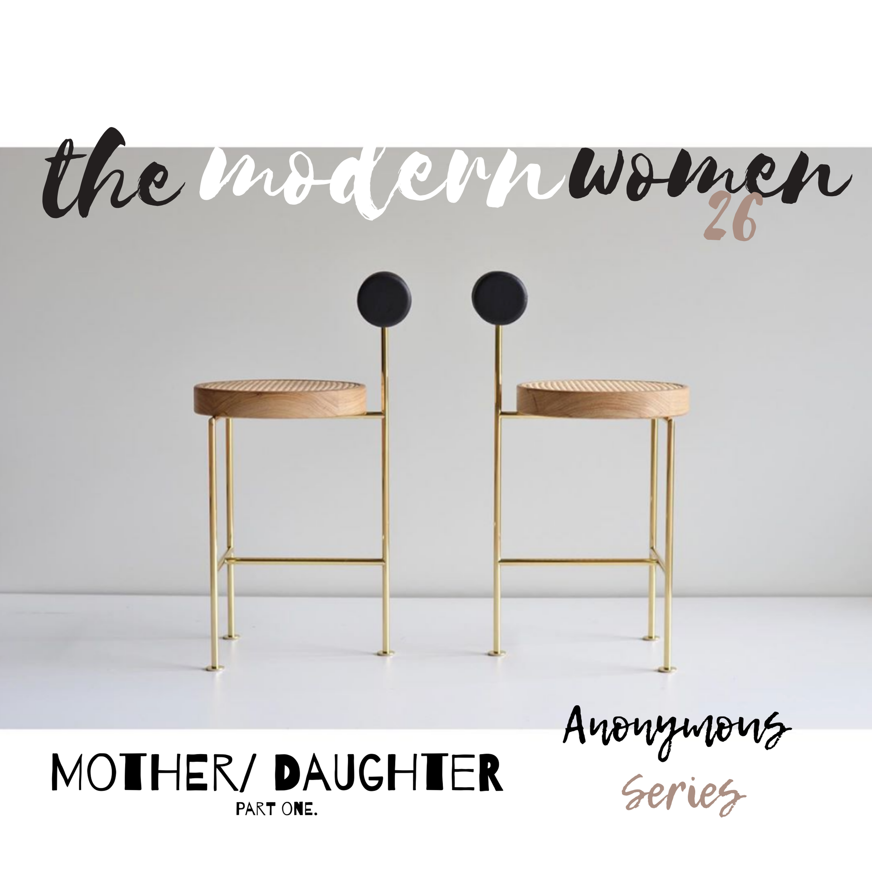 Anonymous Series // Pt. 1 Mother + Daughter