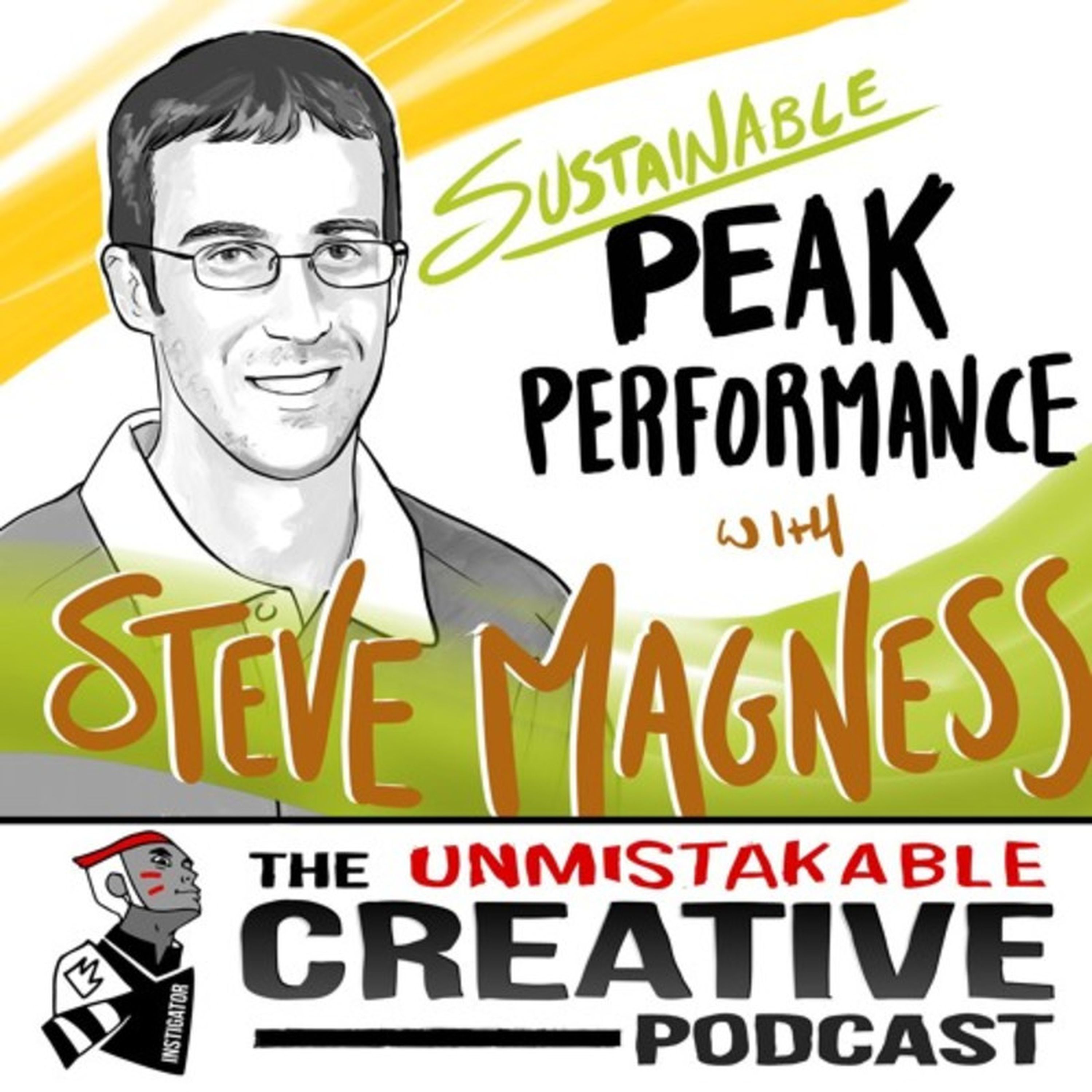 Steve Magness: Sustainable Peak Performance Image