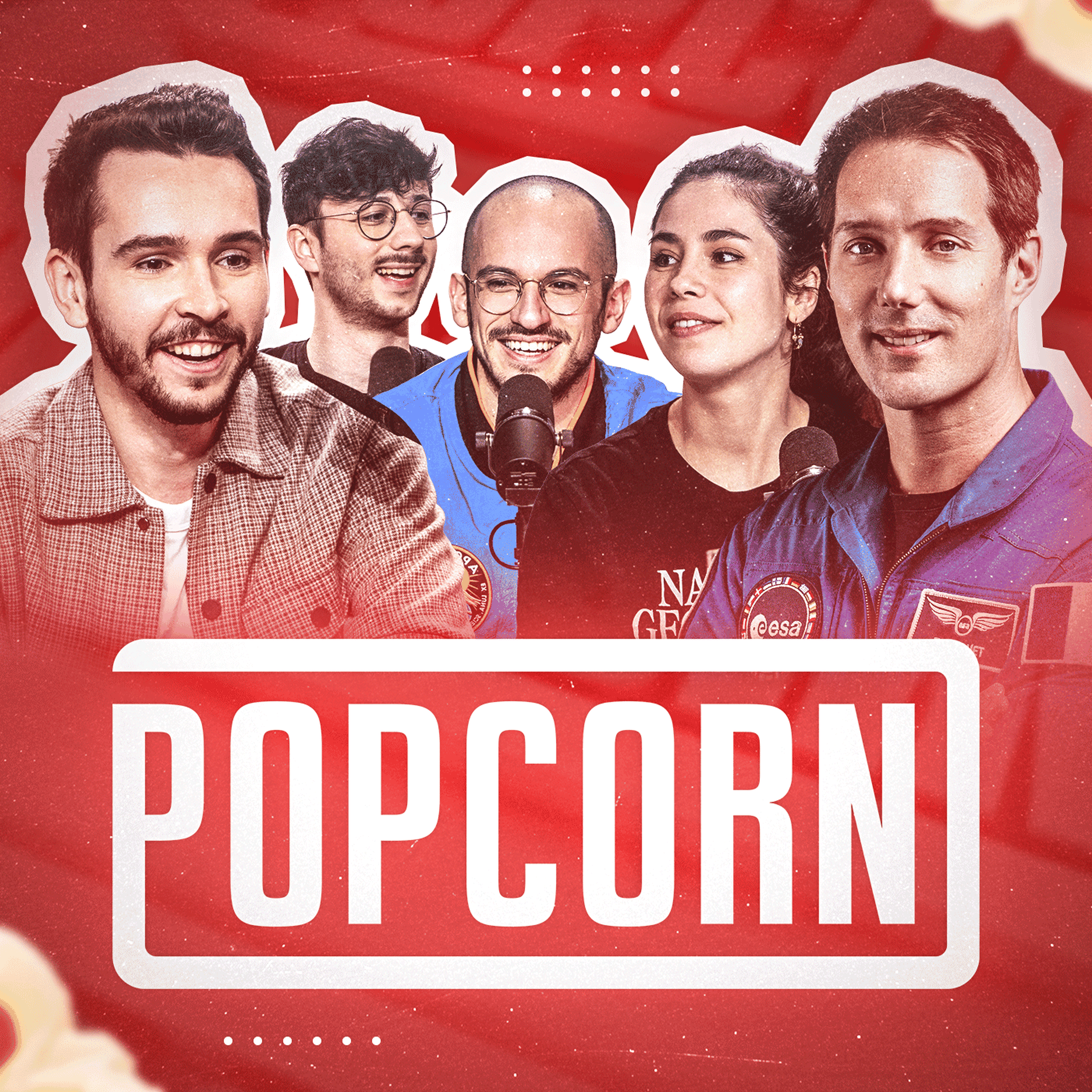S02E30 - Thomas Pesquet dans POPCORN avant son départ pour l'Espace ! S02E30 - Thomas Pesquet dans POPCORN avant son départ pour l'Espace !