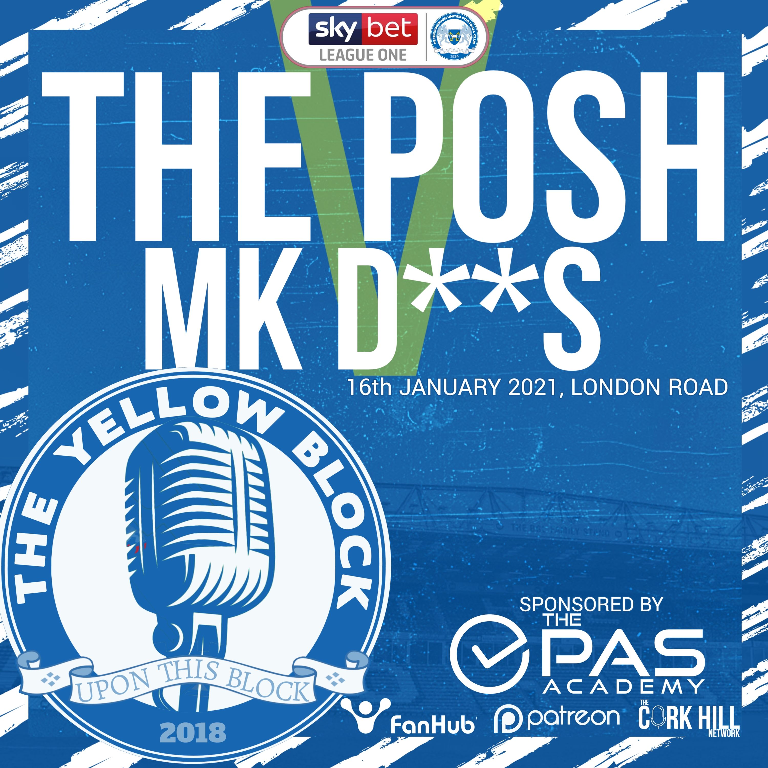 71. Match Reaction: Posh 3 MK D**s 0