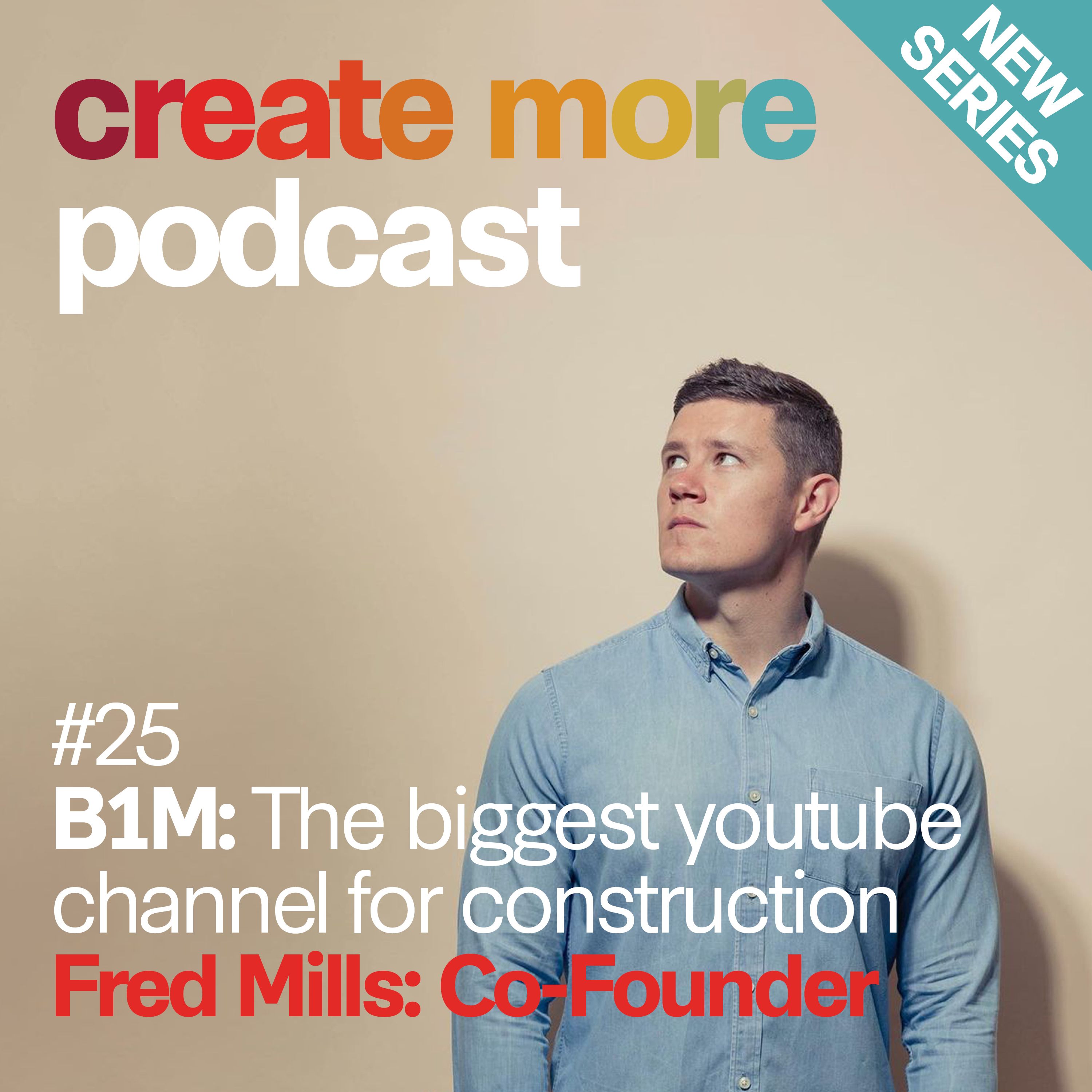 Create More Podcast by Ben Stuart