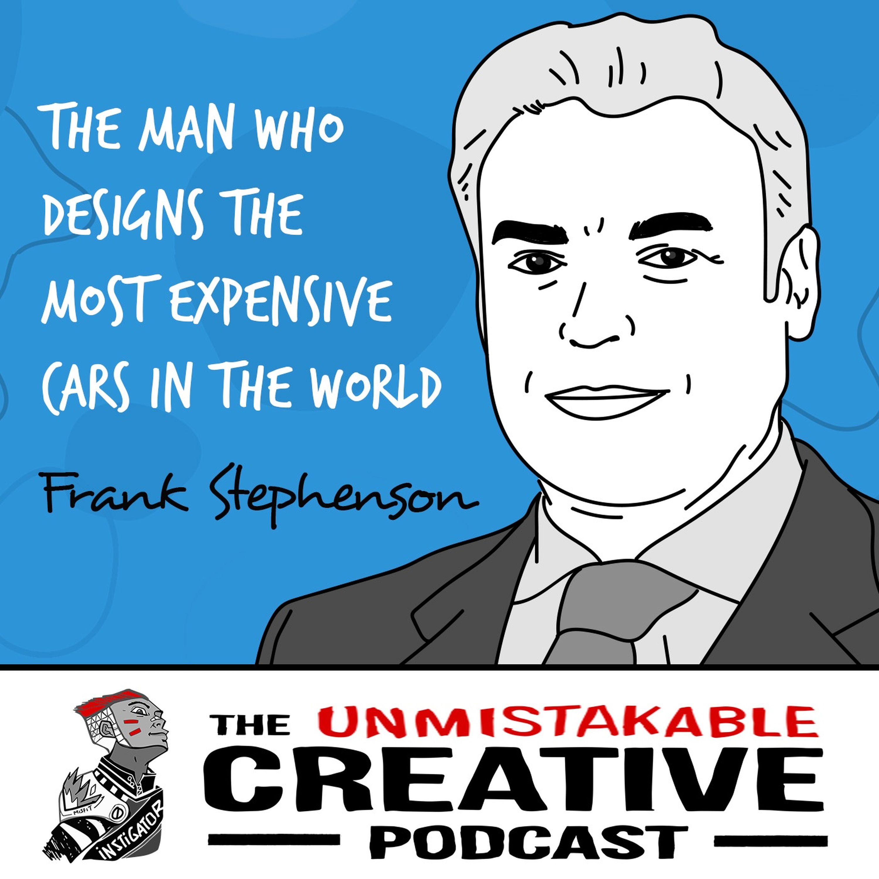 Frank Stephenson: The Man Who Designs the Most Expensive Cars in The World