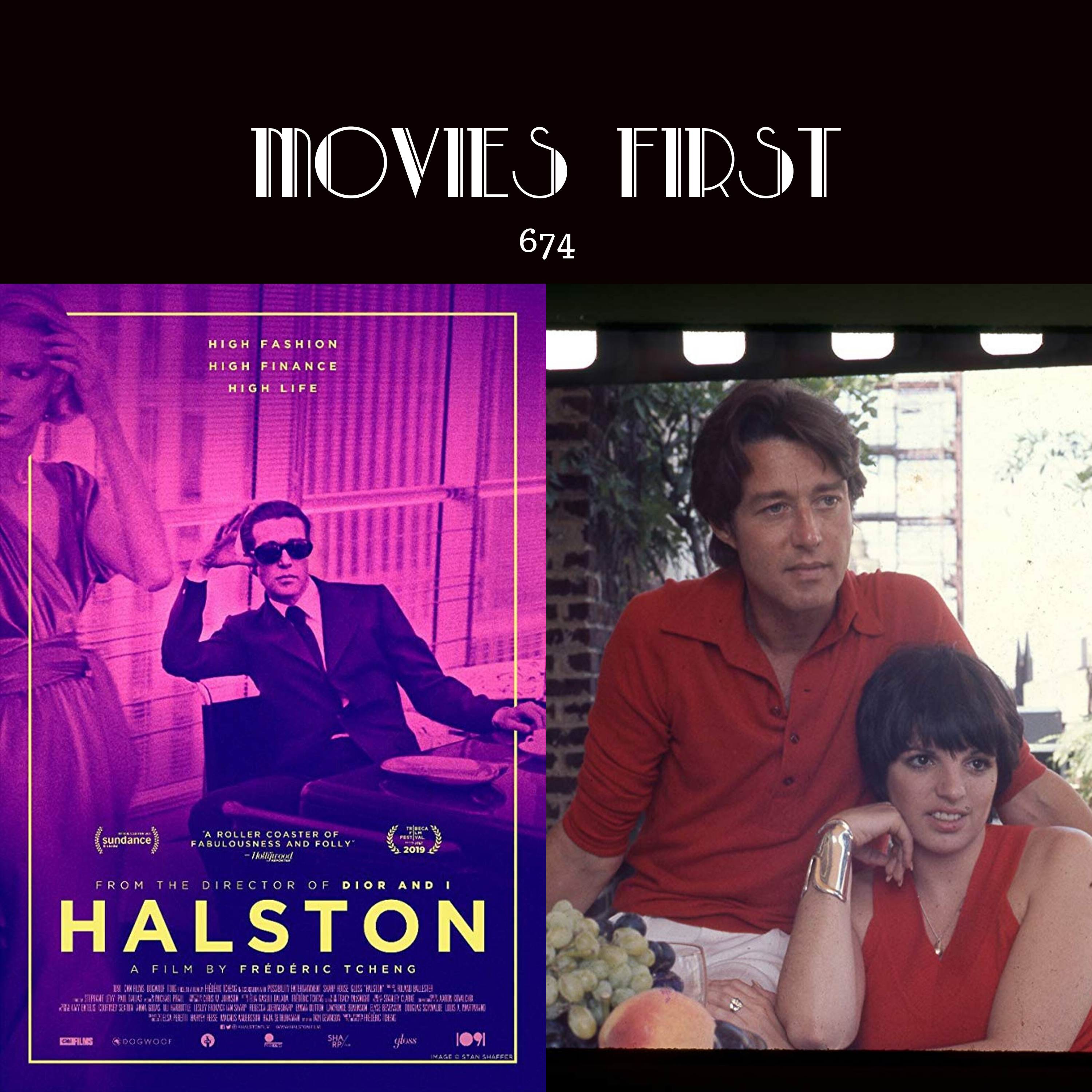 674: Halston (Documentary) (the @MoviesFirst review)