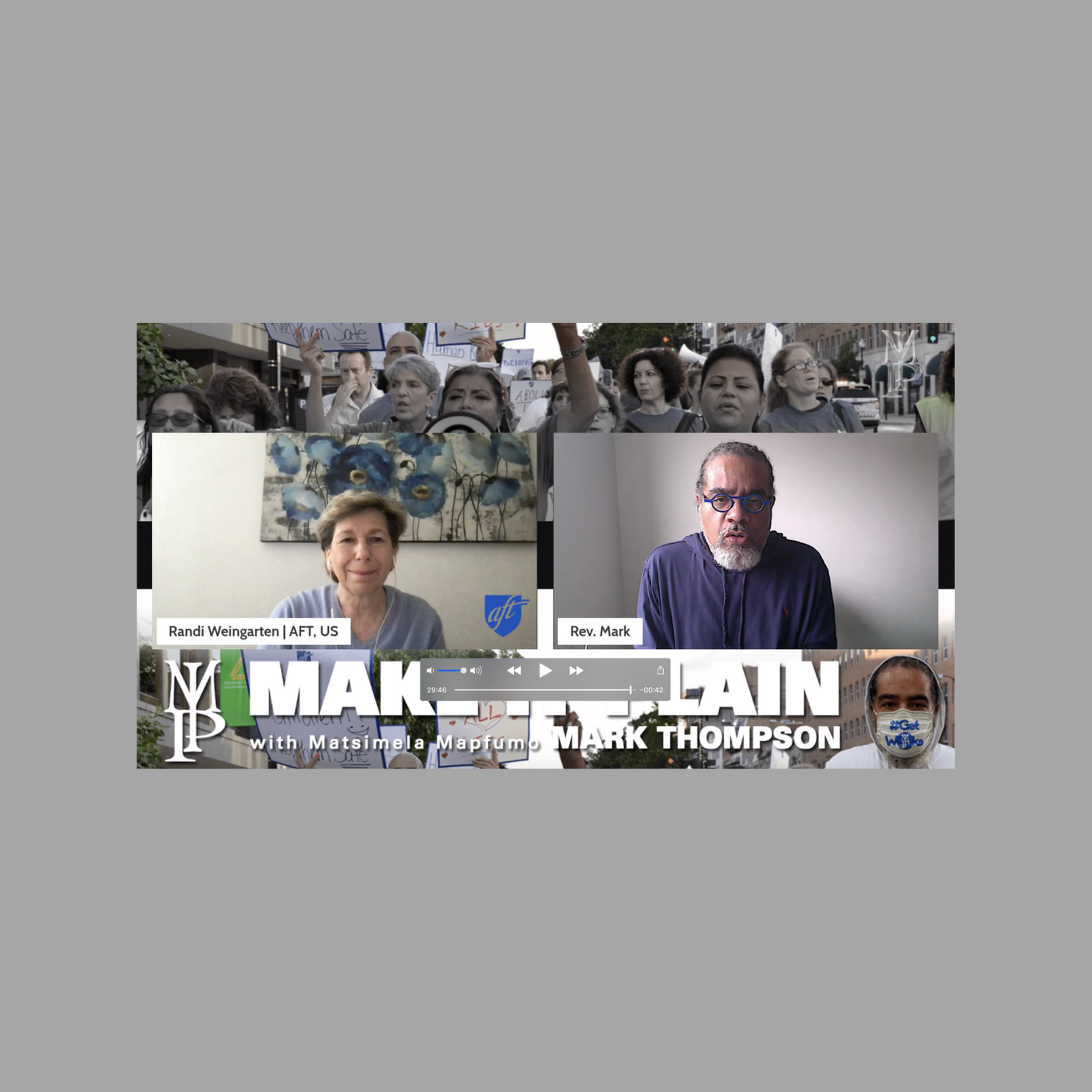 Make It Plain MIP with Rev. Mark Thompson