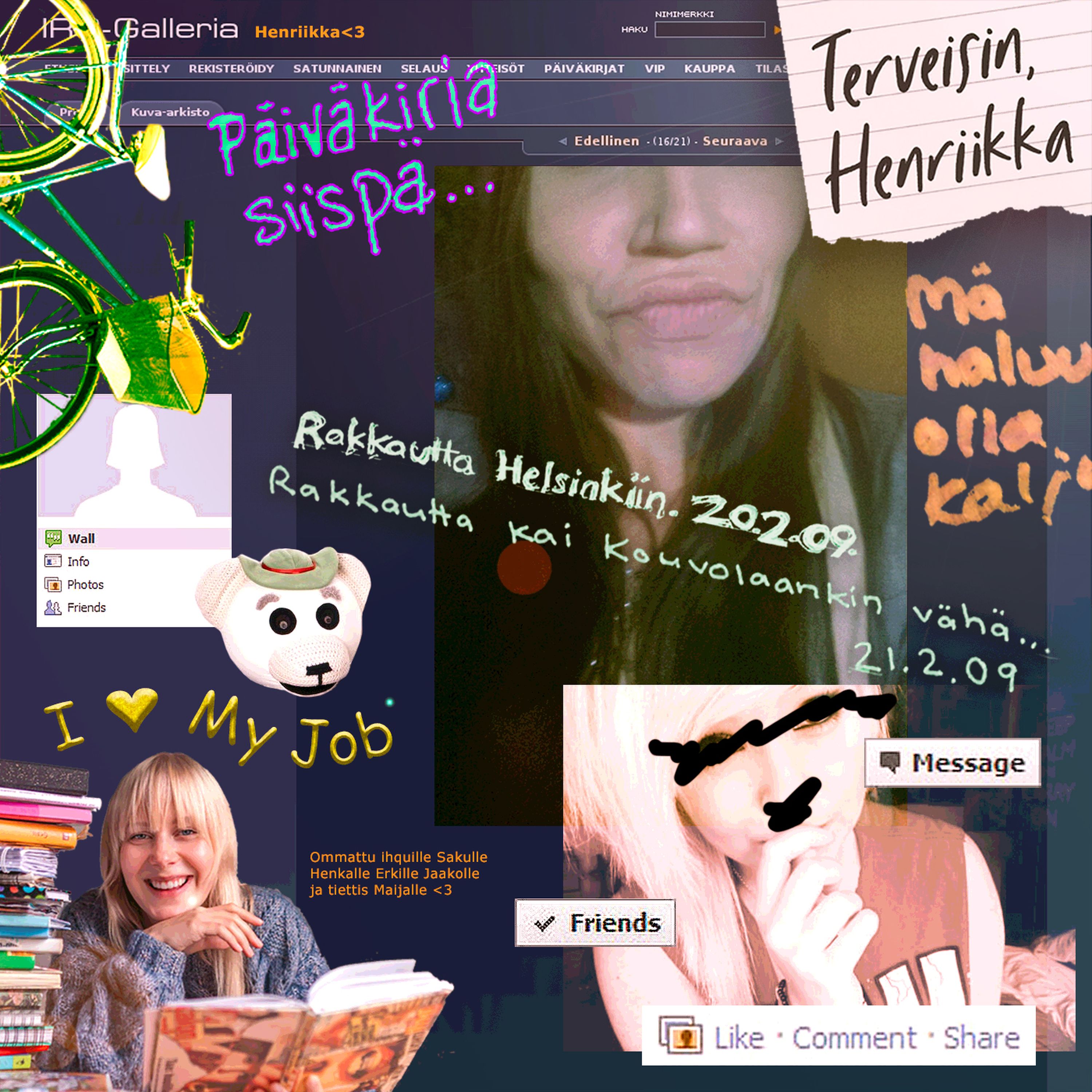 Terveisin Henriikka