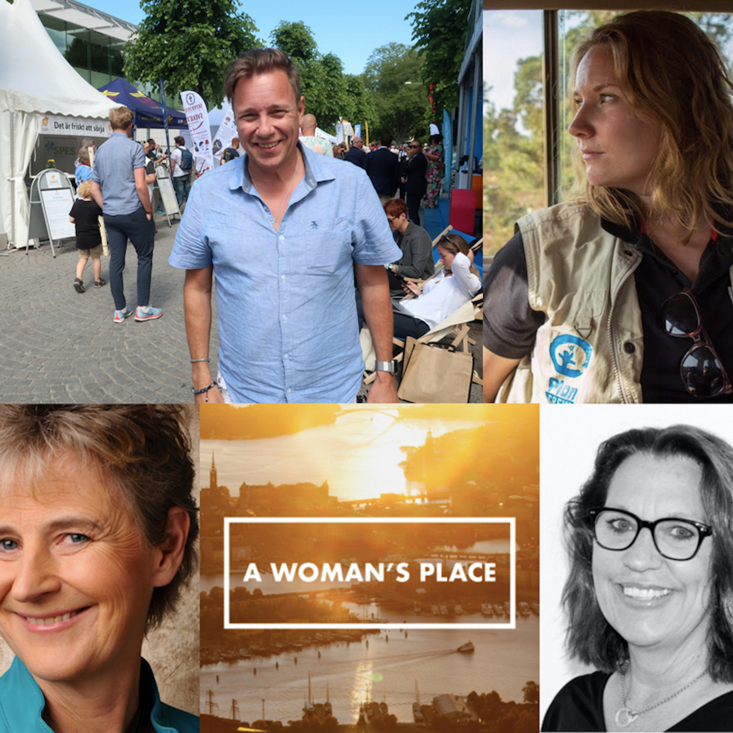 Season one bonus episode: A Woman's Place at Almedalen Week