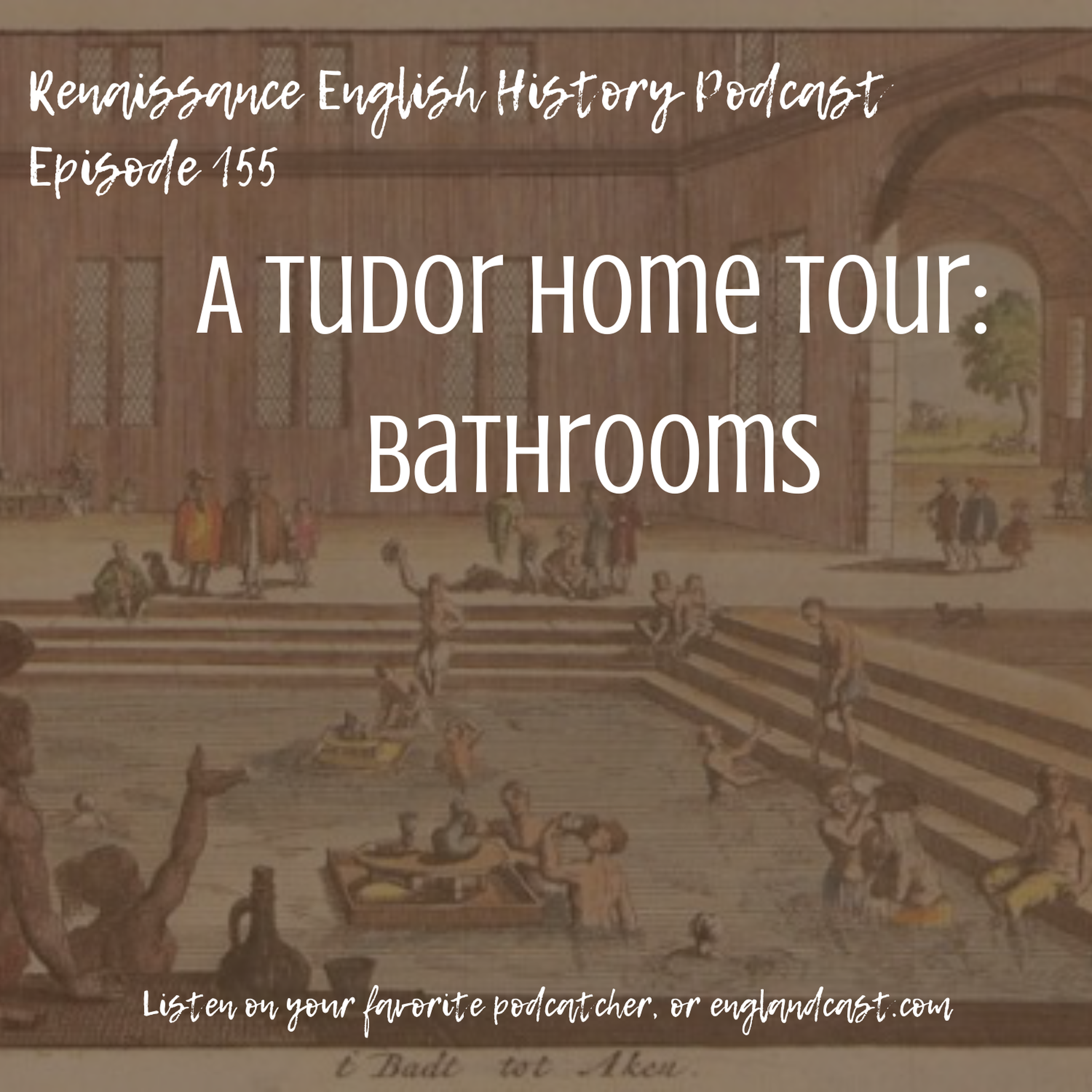 Episode 155: A Tudor Home Tour - the Bathroom
