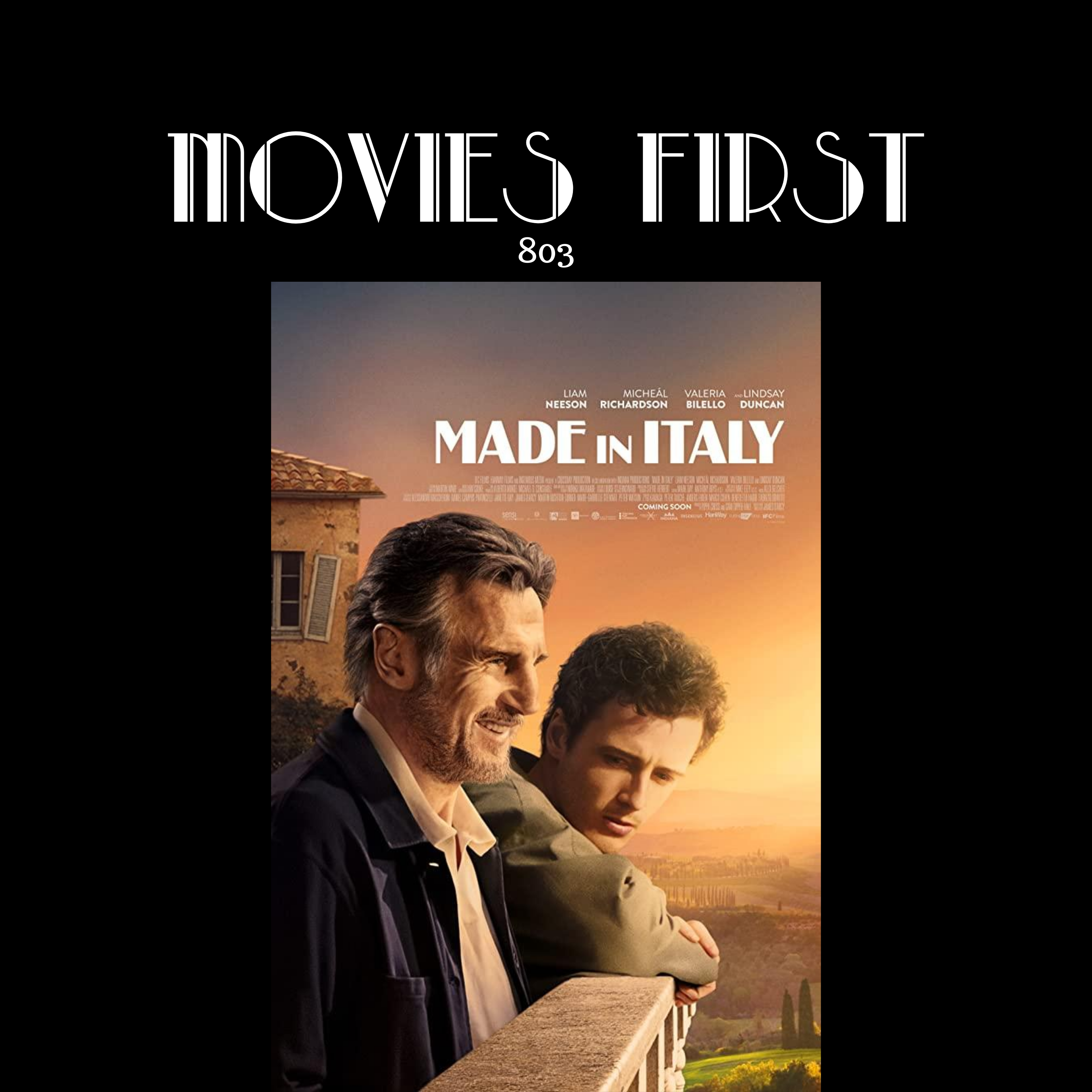 Made In Italy (Comedy)(the @MoviesFirst review)