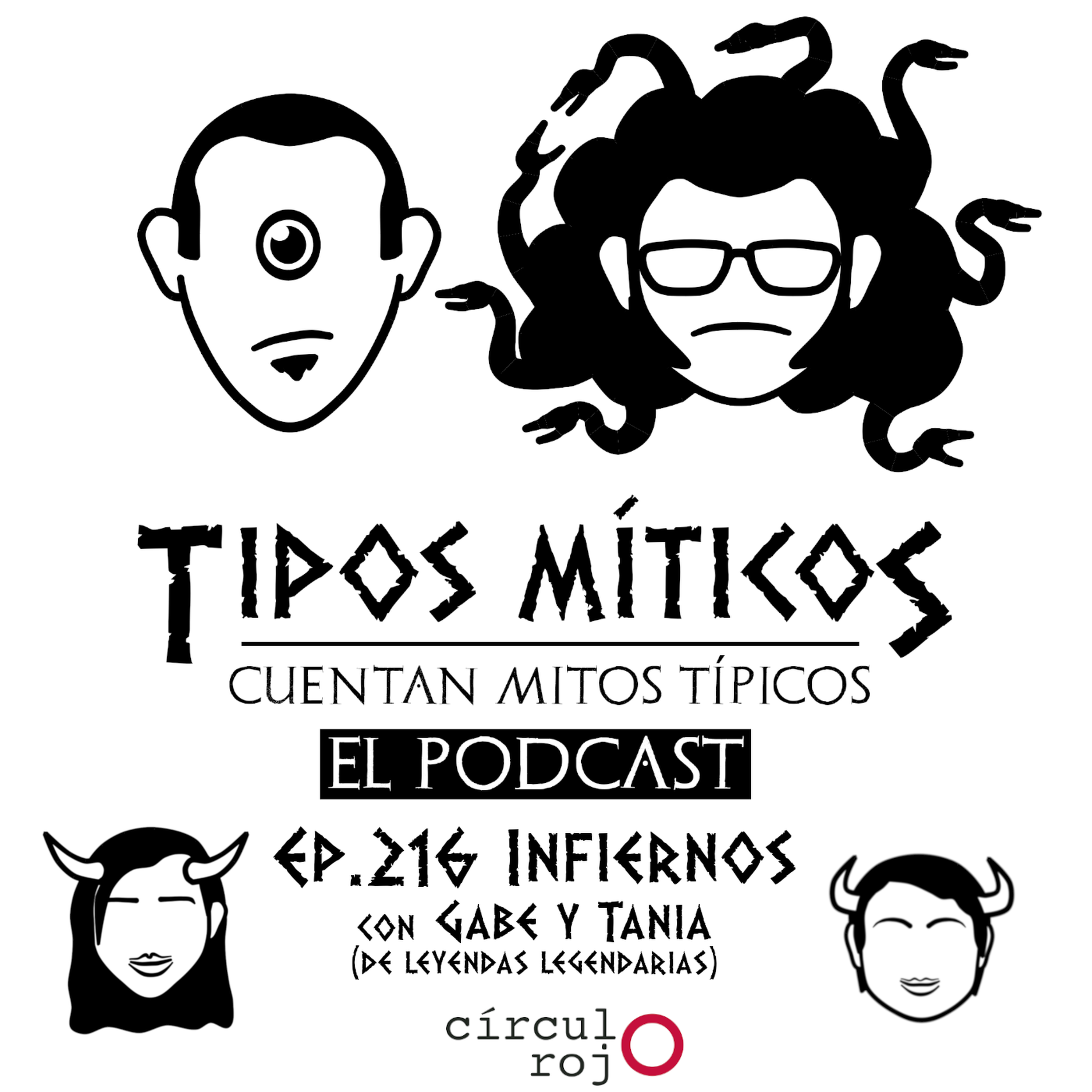 216 Infiernos -Tania y Gabe de Leyendas legendarias-