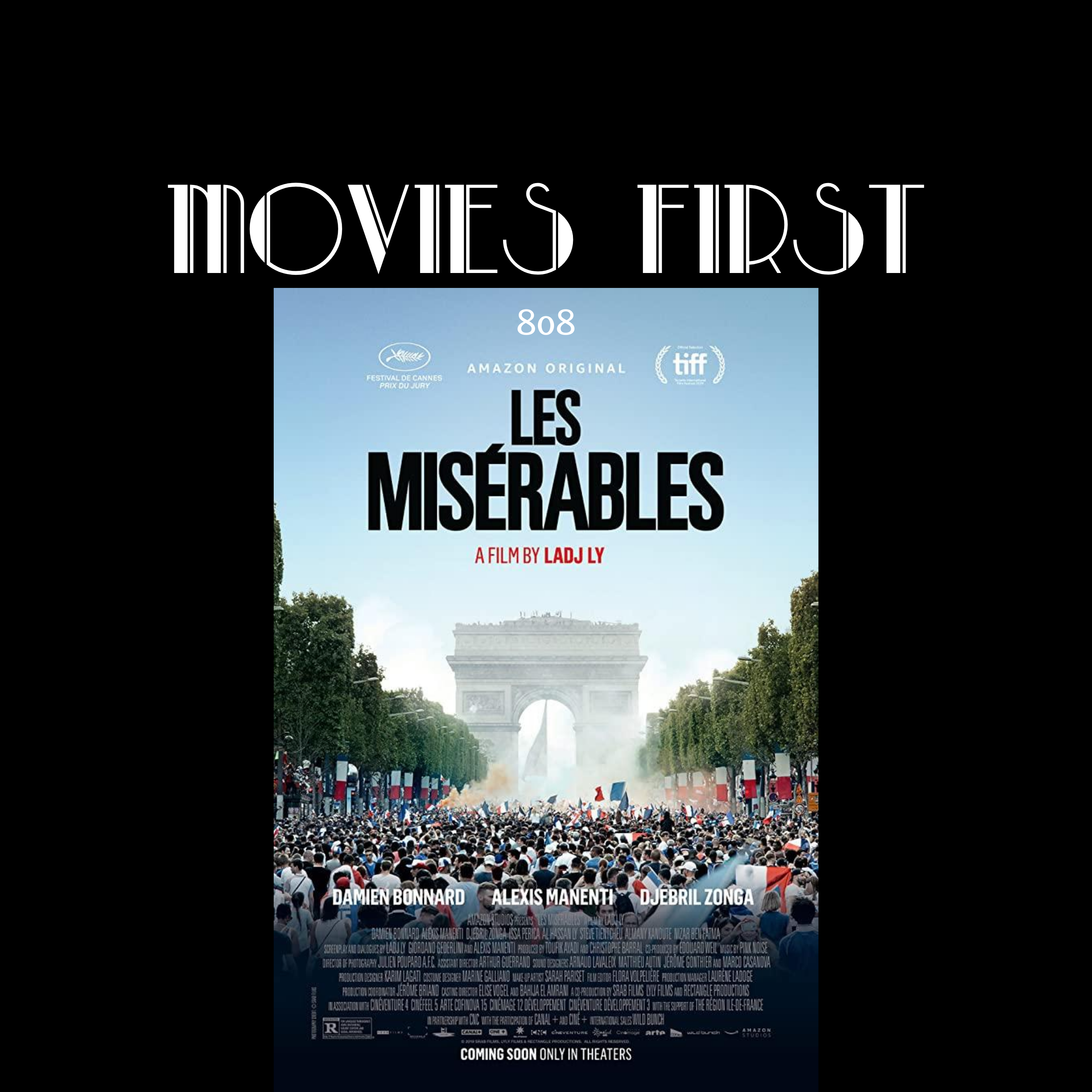 Les Miserable (France) (Crime, Drama, Thriller) (the @MoviesFirst review)