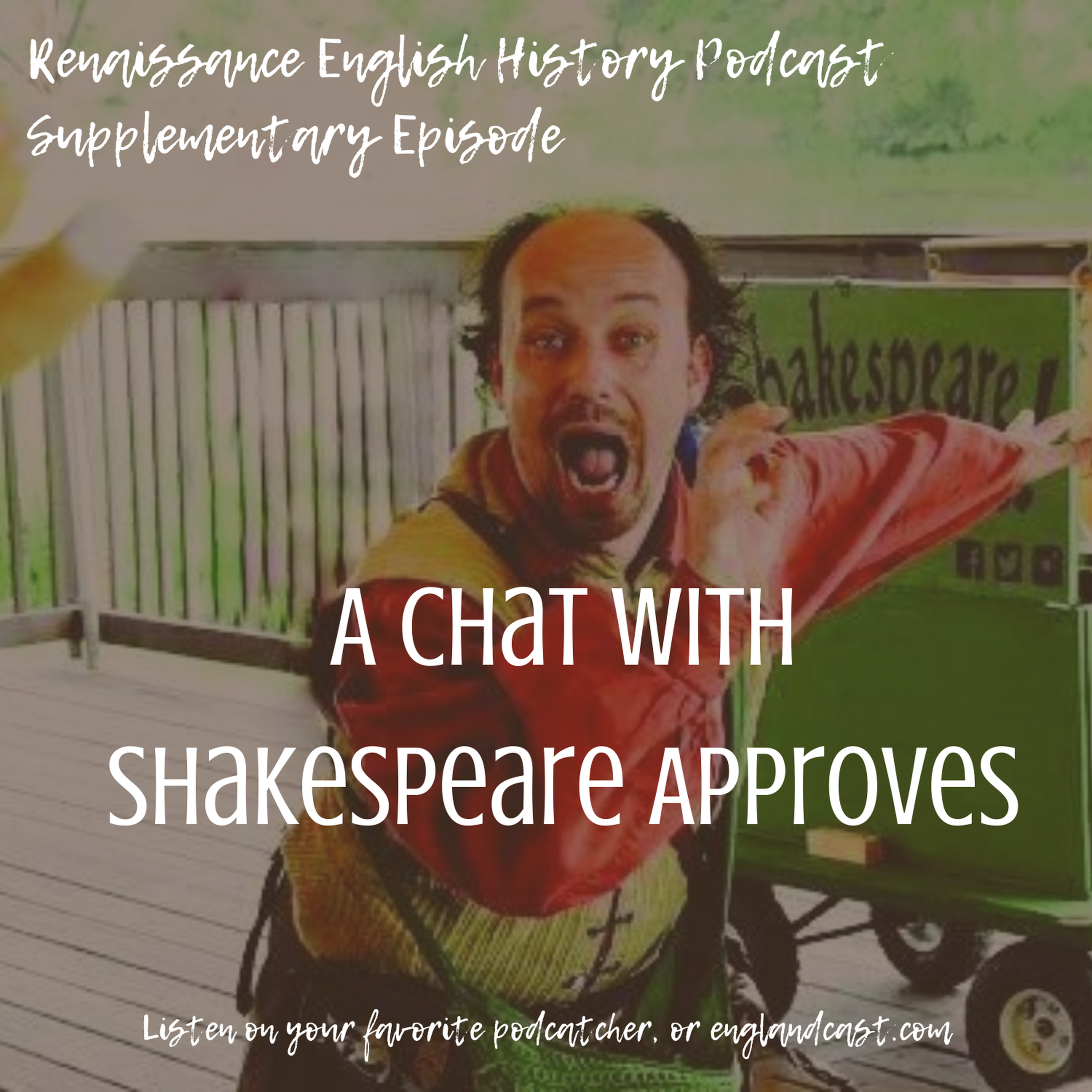 Supplementary: A Chat with our Friendly Neighborhood Shakespeare