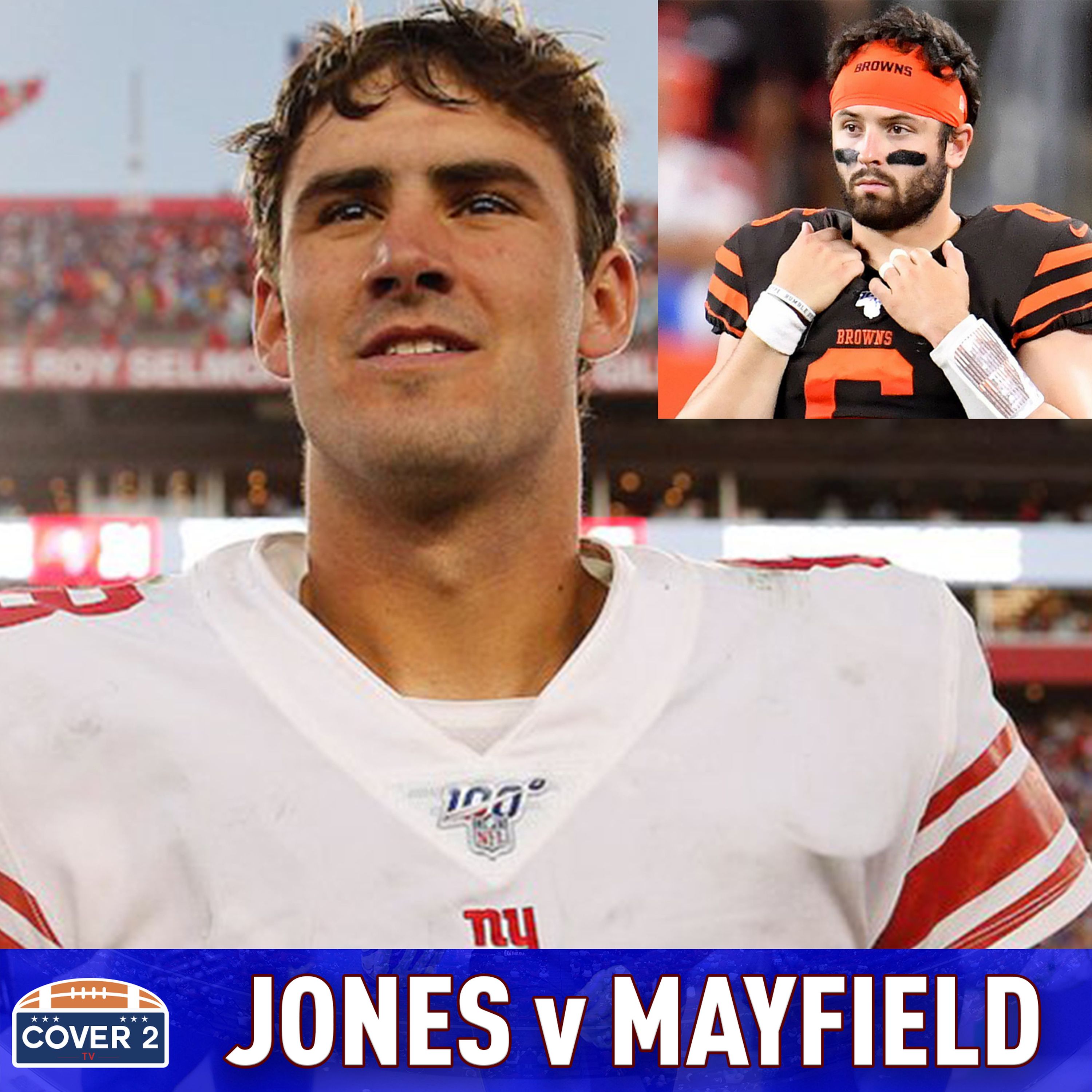 Daniel Jones v Baker Mayfield | Week 4 Preview | Cover 2 TV