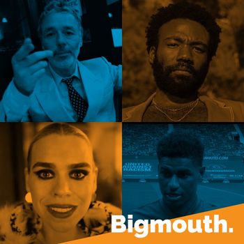 Simon Halfon S Album Covers John Cooper Clarke Annie More London Film Festival Bigmouth On Acast