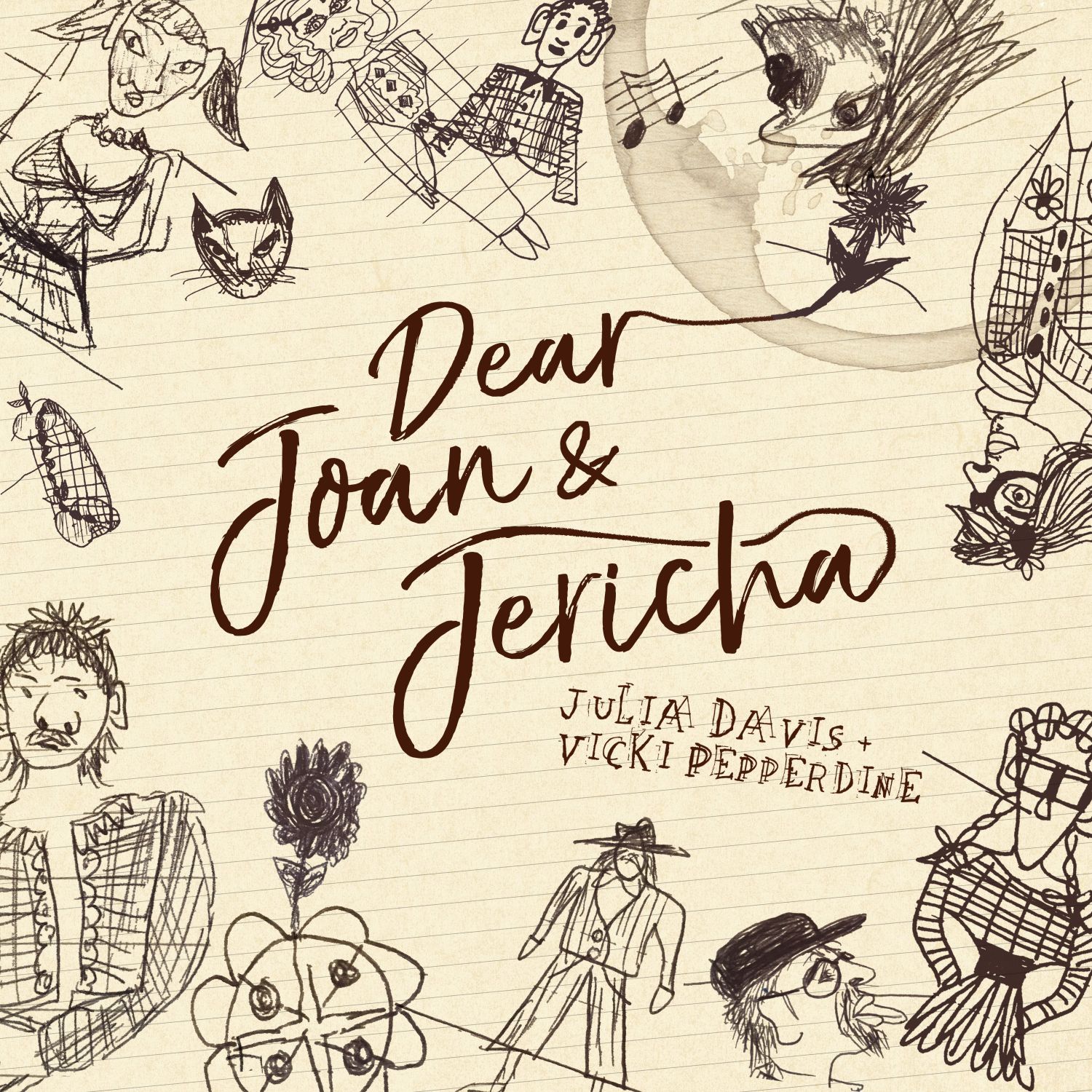 Dear Joan and Jericha (Julia Davis and Vicki Pepperdine) podcast show image