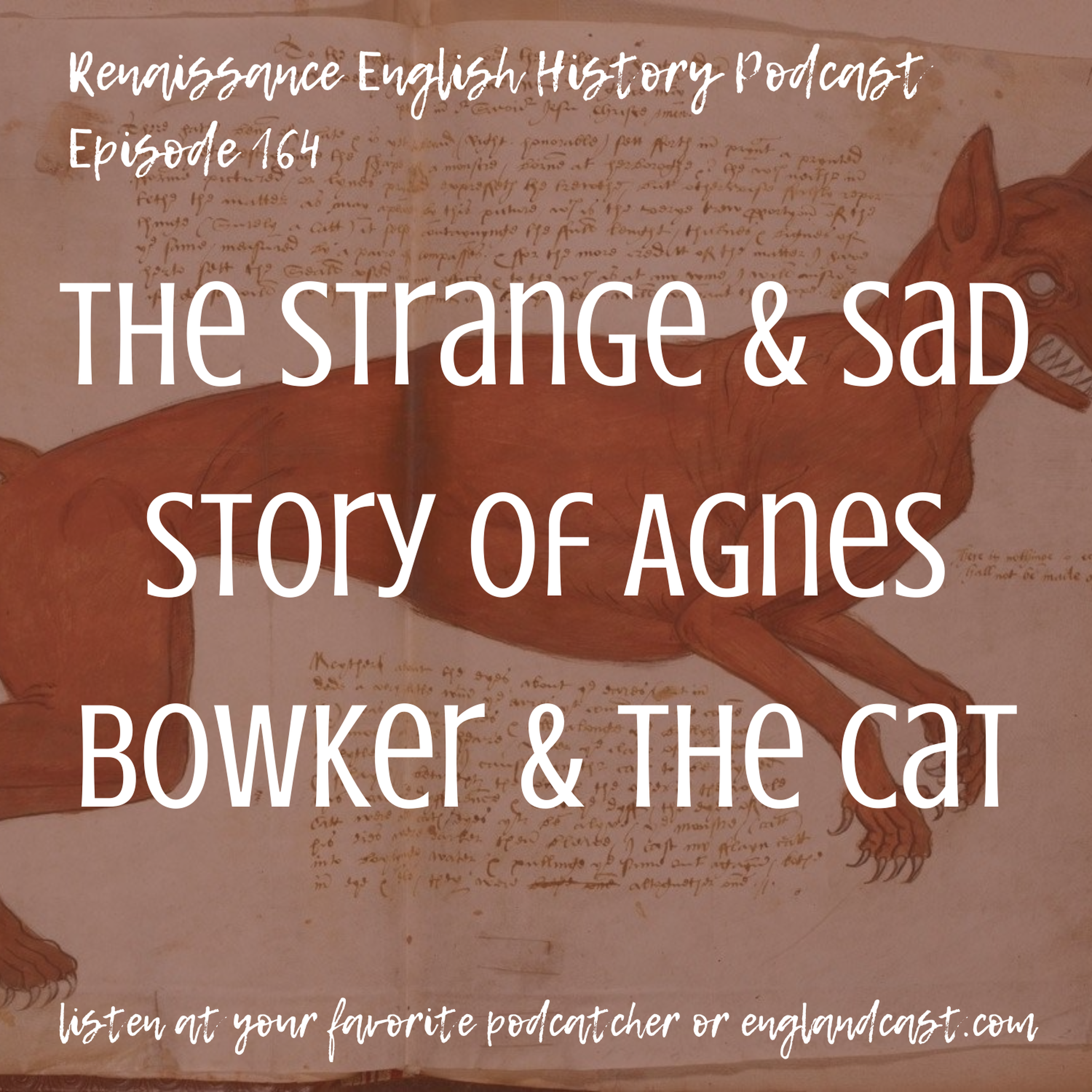 Episode 164: The Strange and Sad Story of Agnes Bowker and her 