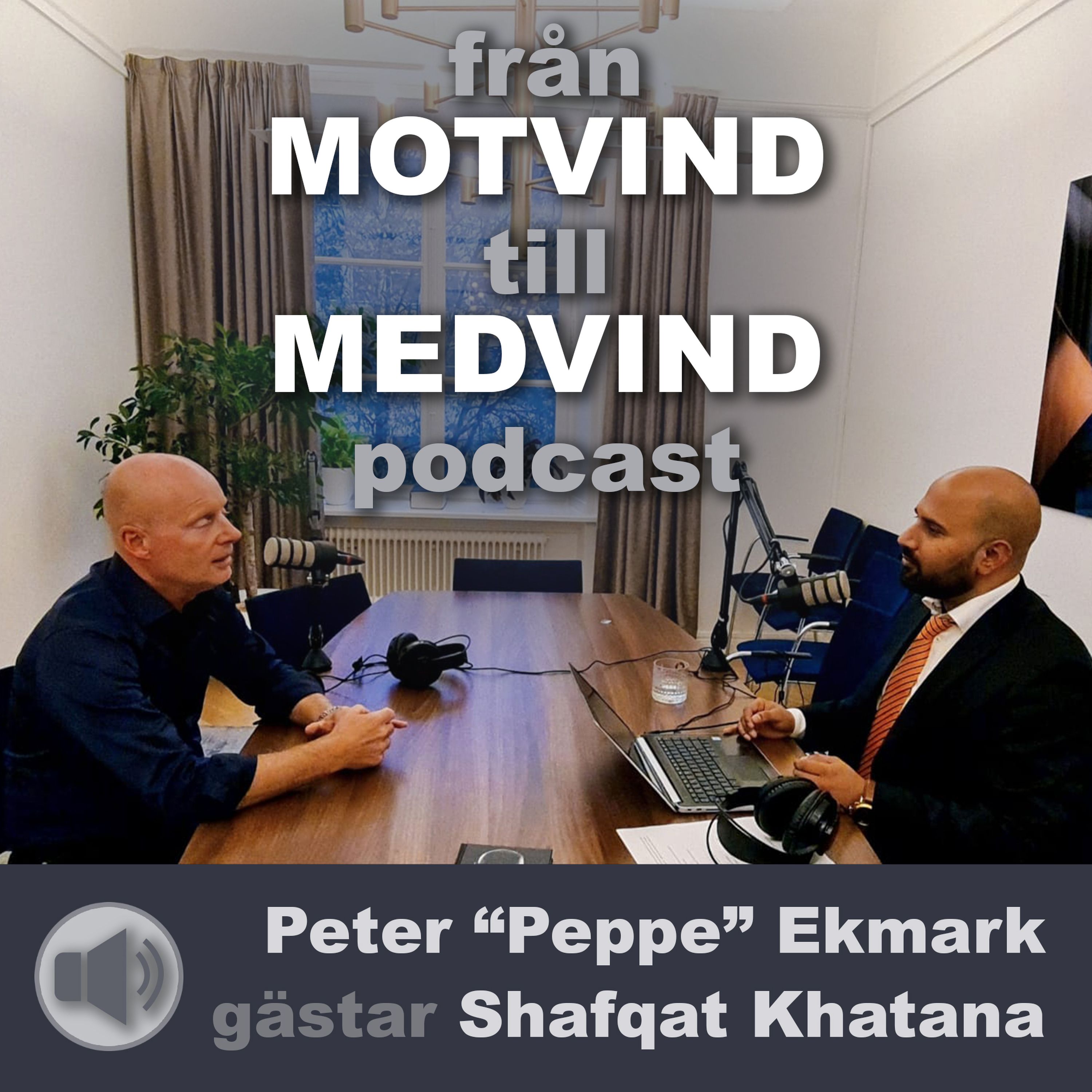 Från Motvind till Medvind podcast