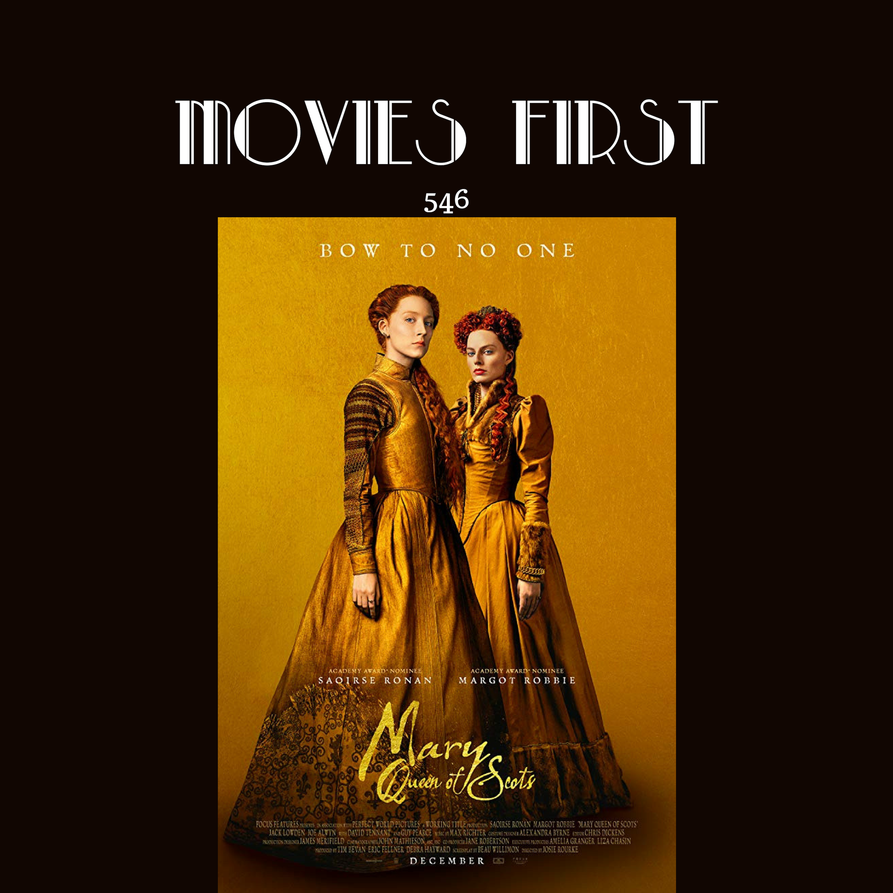 547: Mary Queen of Scots (review)