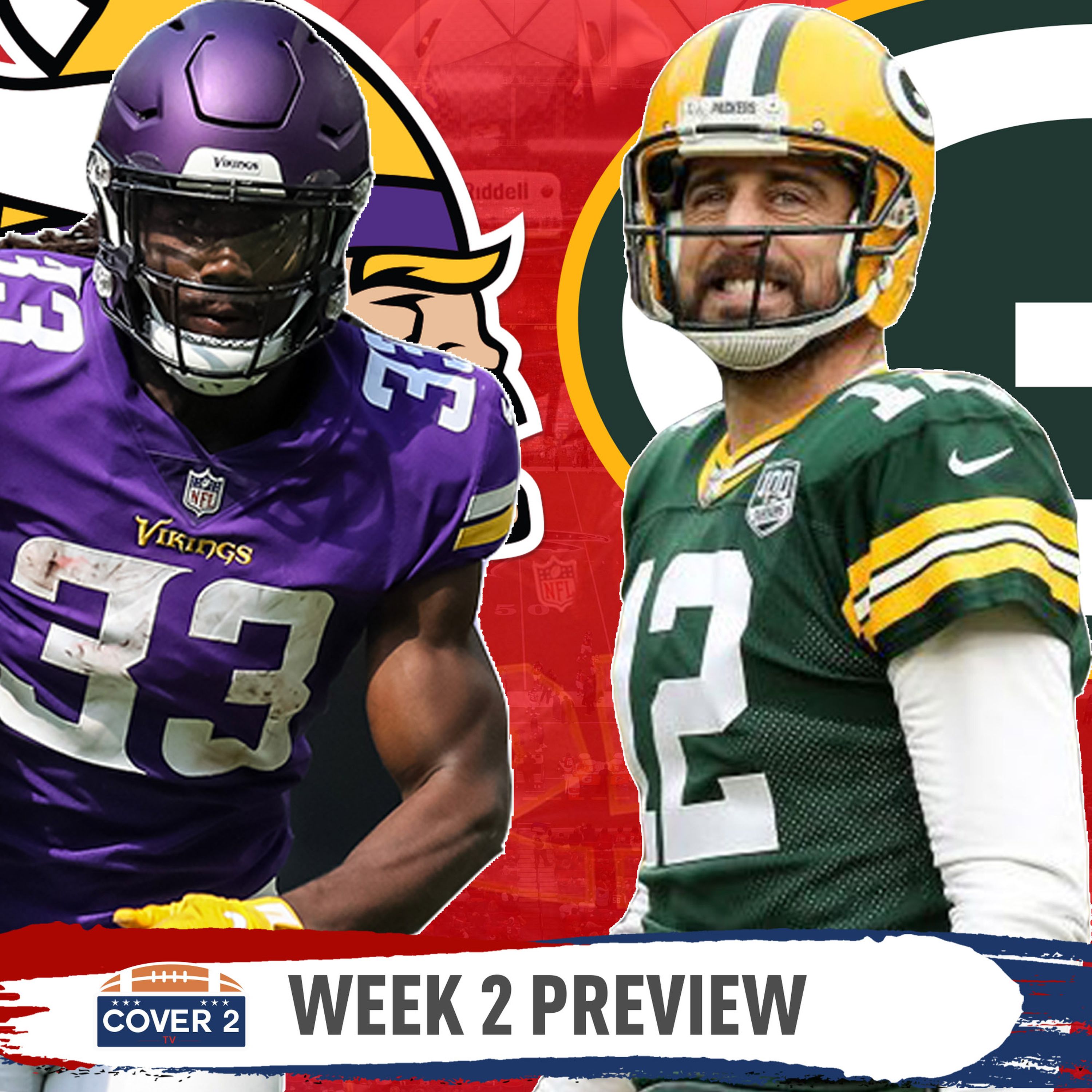VIKINGS @ PACKERS, COWBOYS @ REDSKINS, SAINTS @ RAMS AND MUCH MORE! | NFL WEEK 2 PREVIEW
