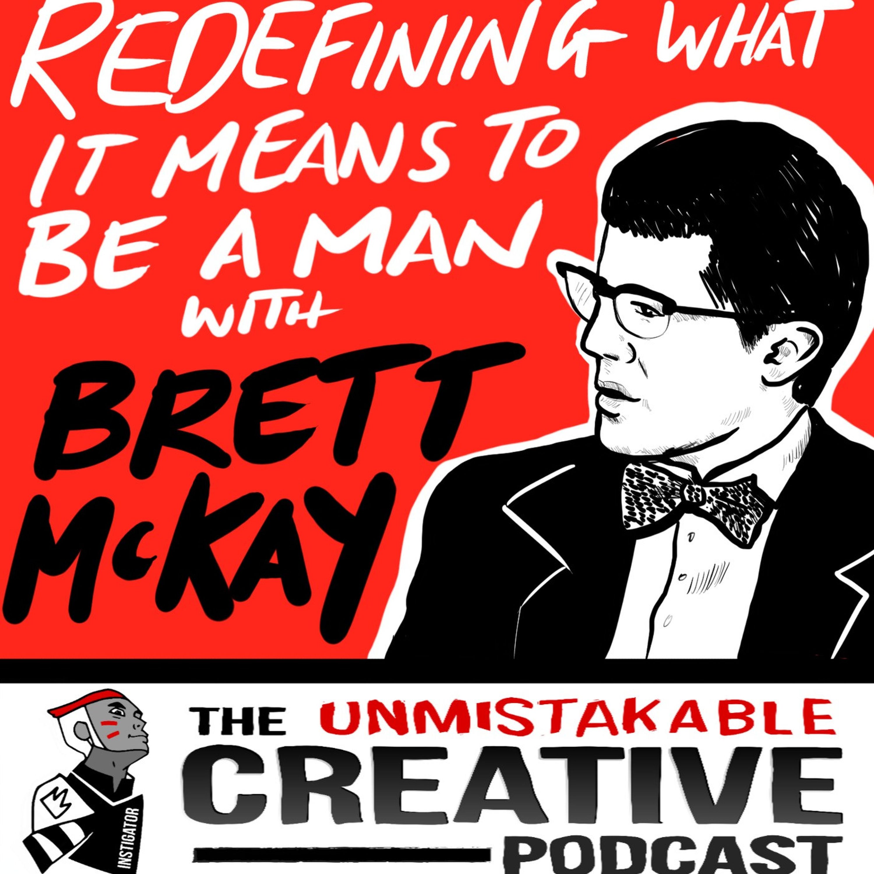 Redefining what it Means to be a Man with Brett Mckay Image
