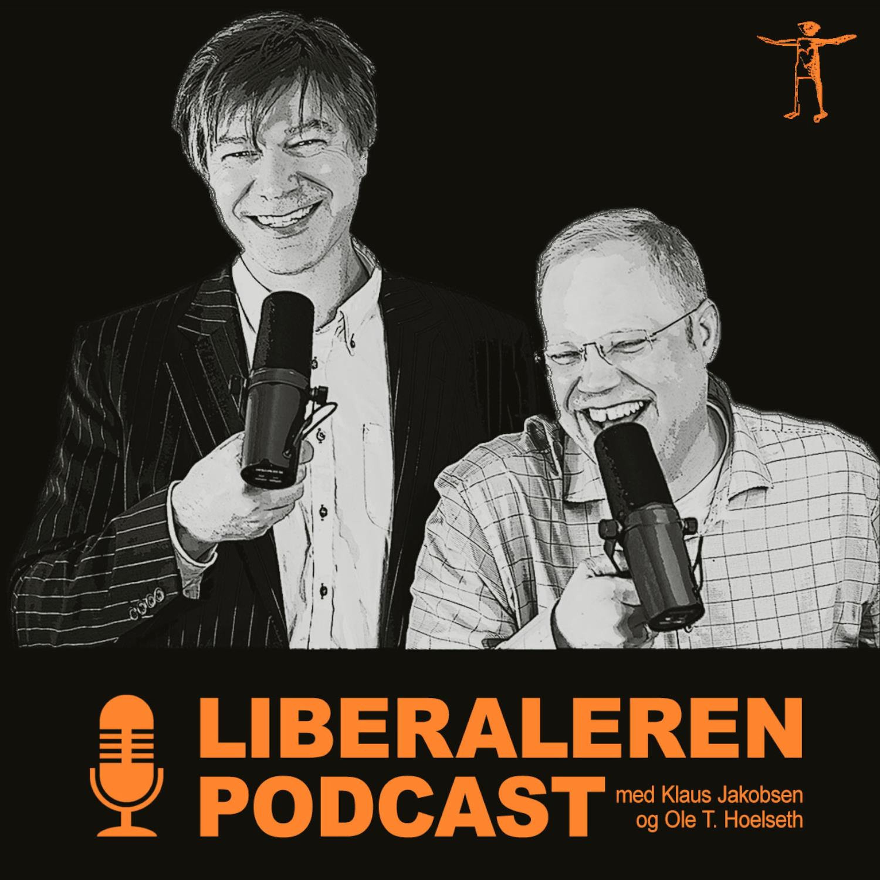 #184 Kontrapolitiker Roald Ribe står på for tidenes beste valg for Liberalistene