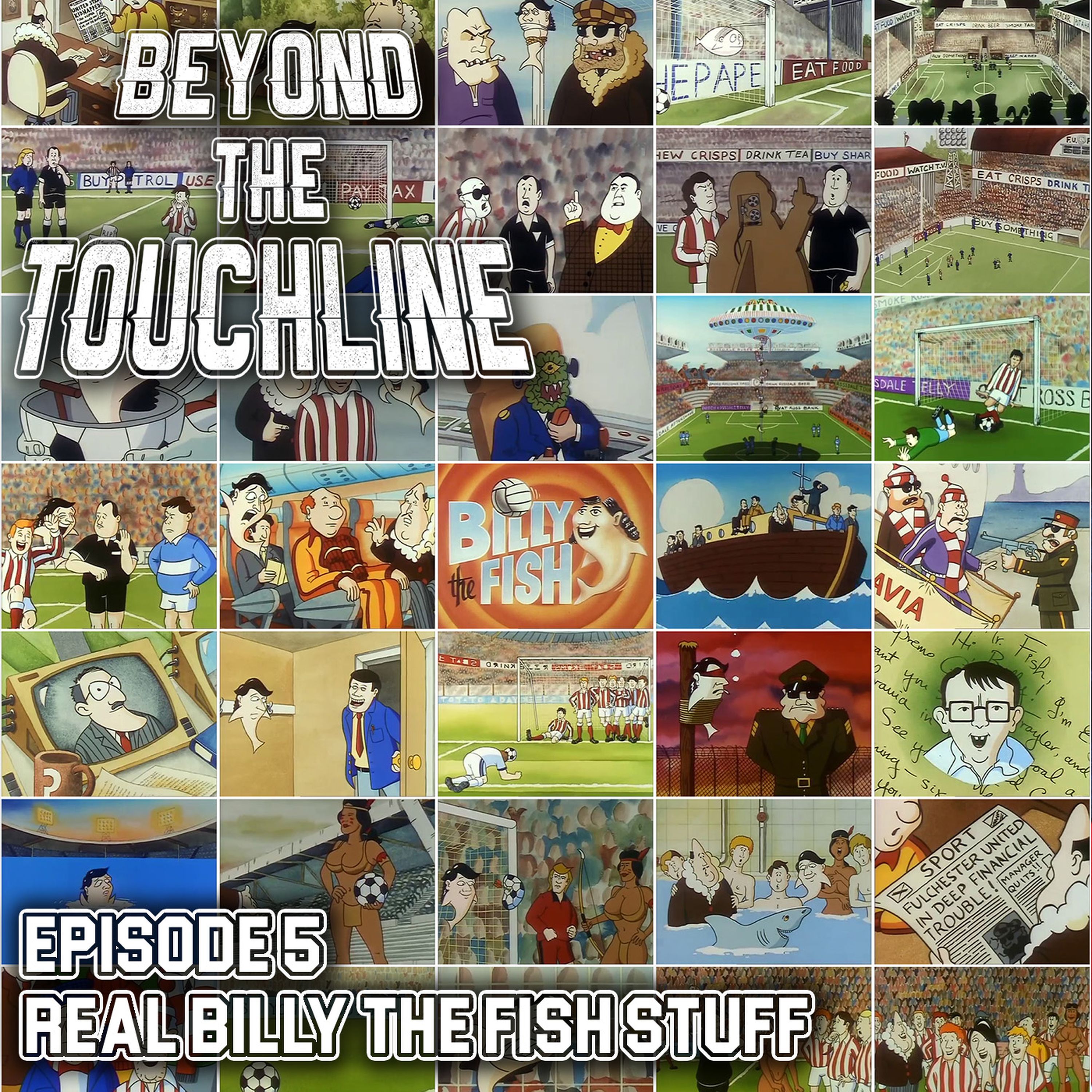 Real Billy the Fish Stuff