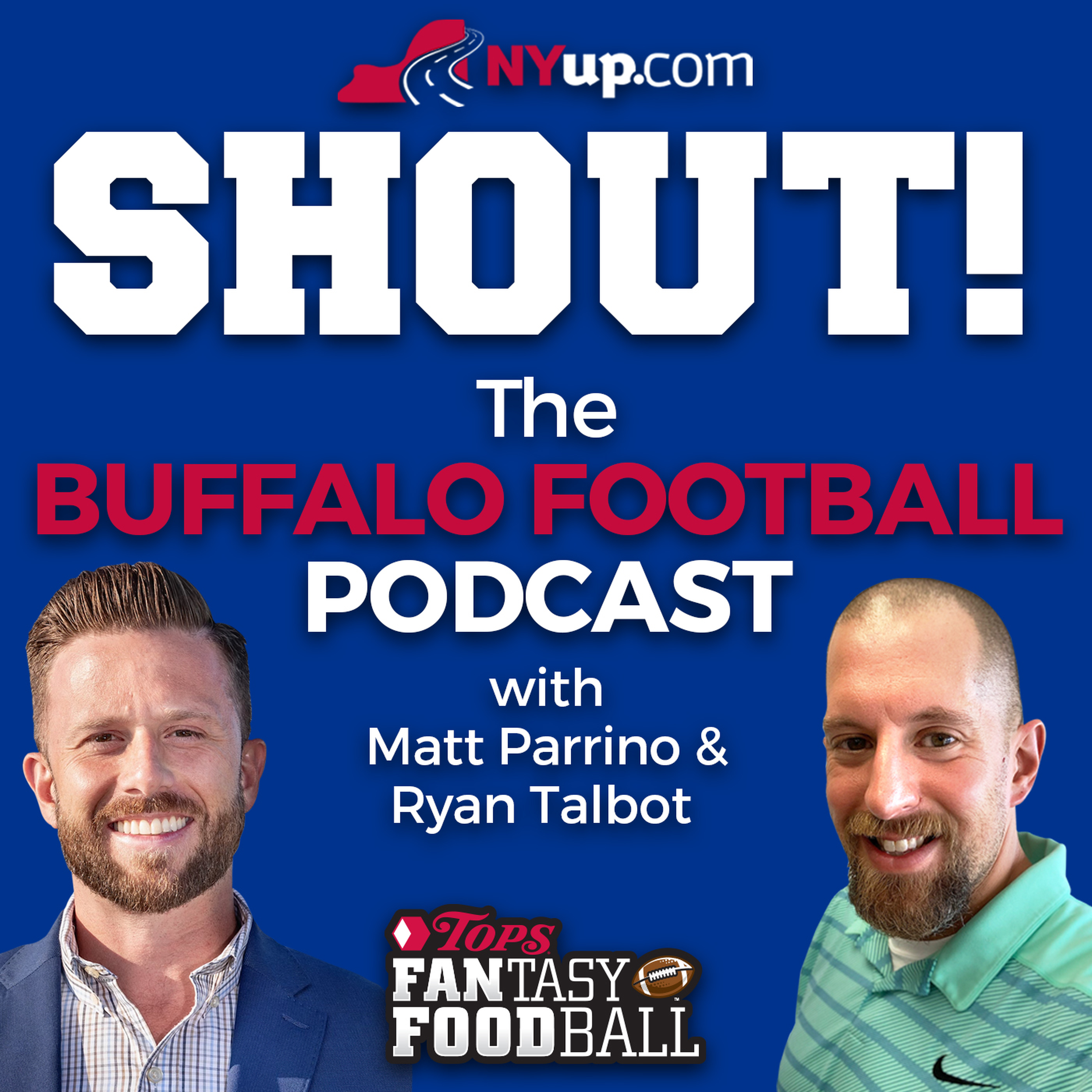Nominering Konklusion fejre Shout! A football podcast on the Buffalo Bills with Matt Parrino and Ryan  Talbot on acast