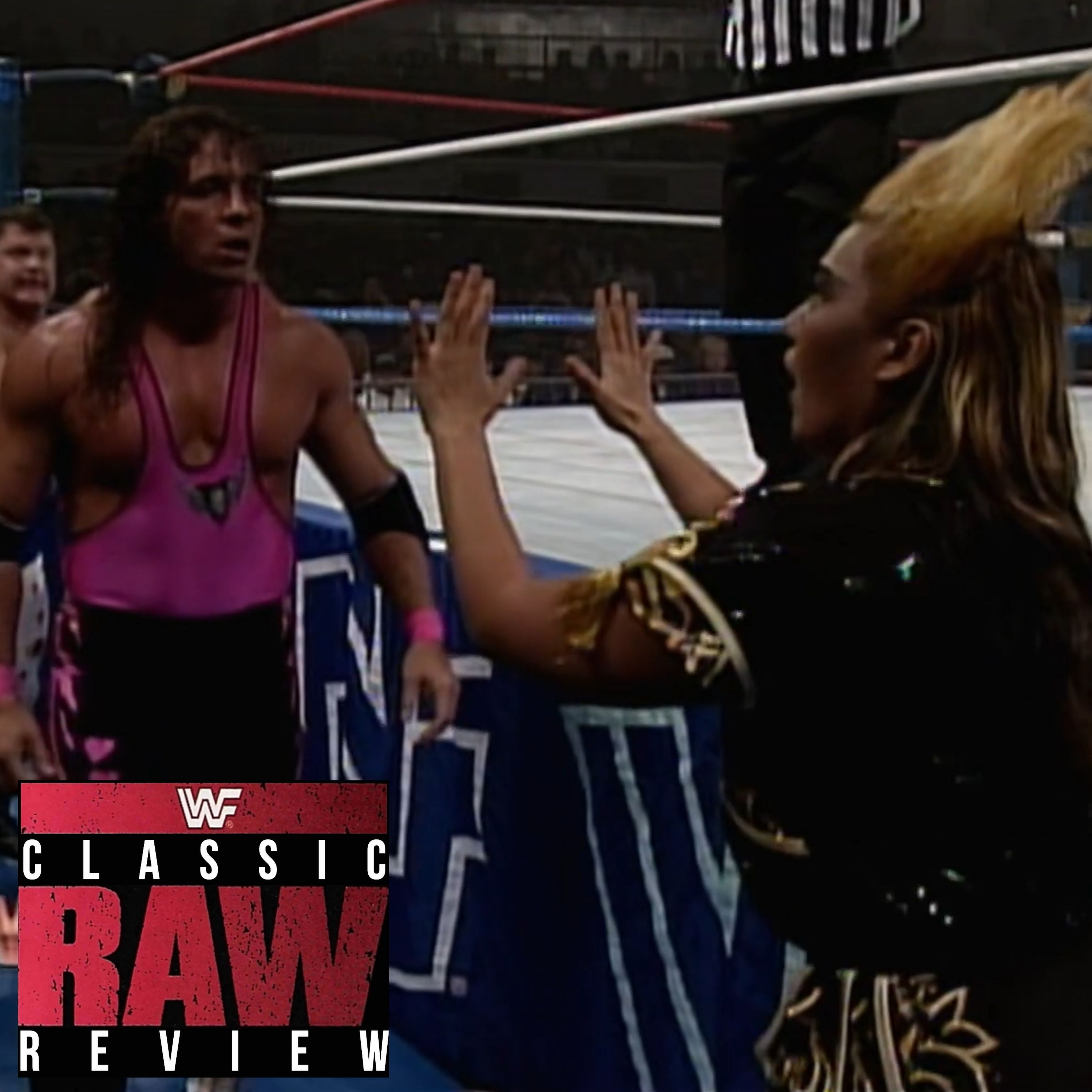 Classic Raw Review #102 | Bret Hart Battles Jerry Lawler, Lawrence Taylor Talks WWF Wrestlemania XI