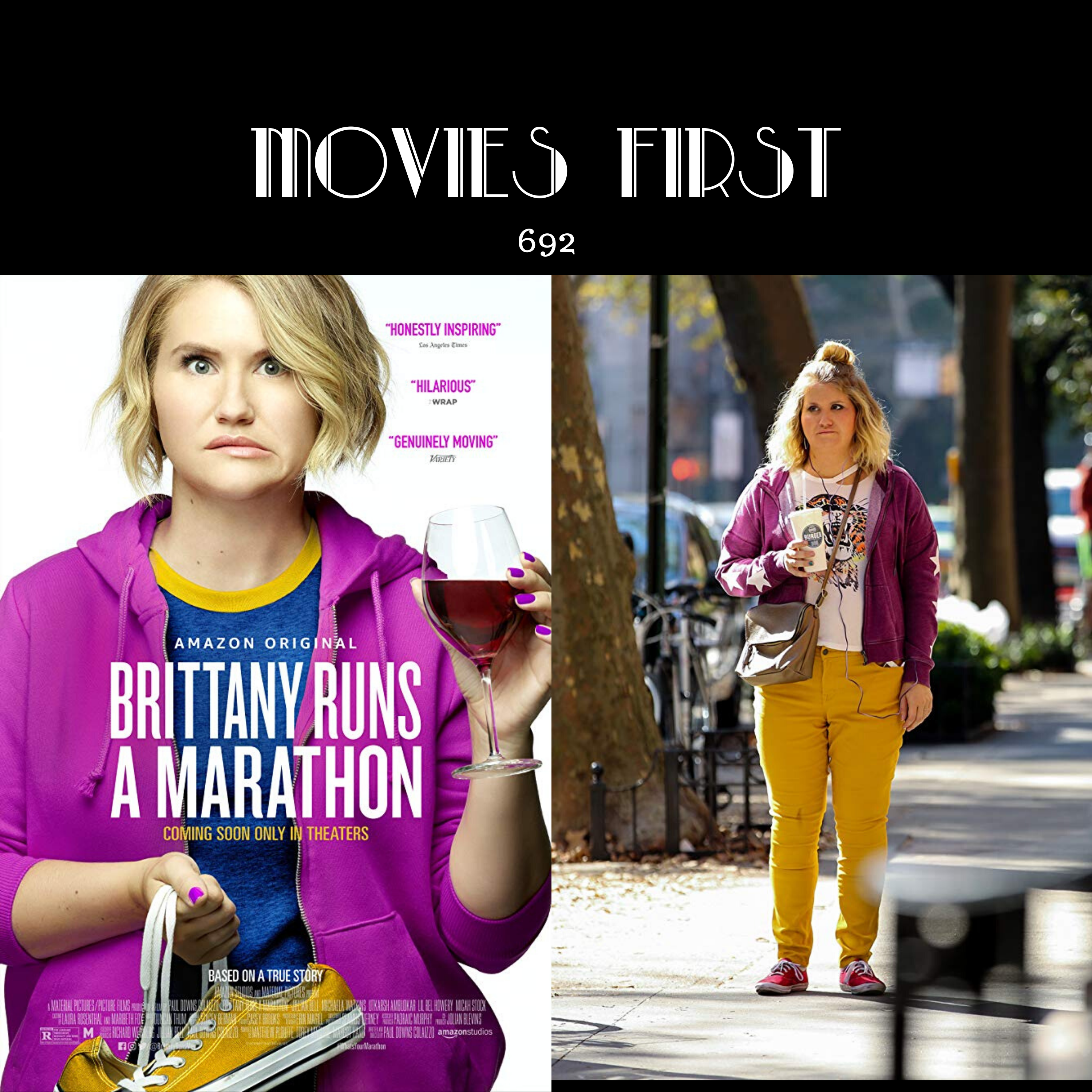 692: Brittany Runs A Marathon (Comedy, Drama) (the @MoviesFirst review)