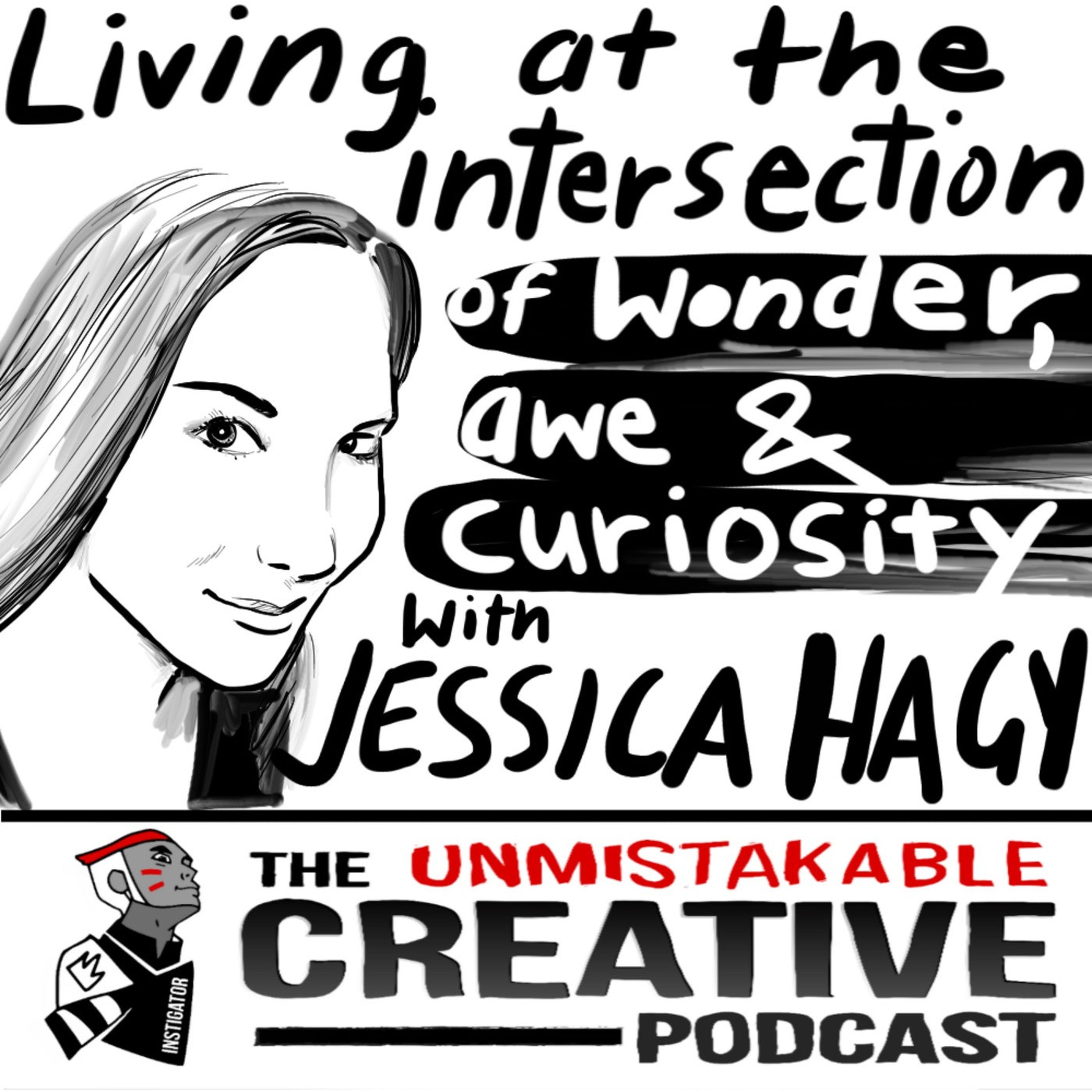 Living at the Intersection of Wonder, Awe, and Curiosity with Jessica Hagy Image