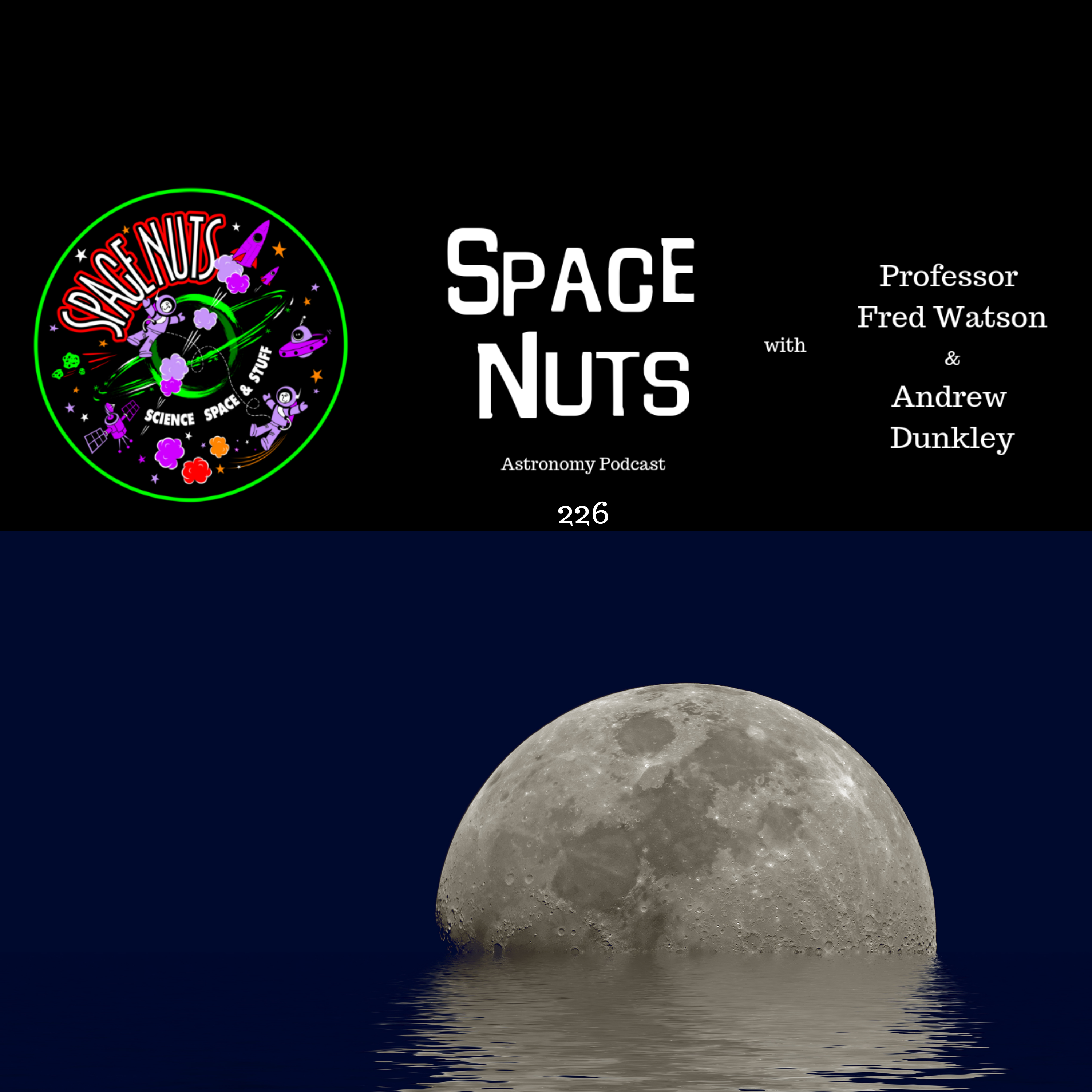 Space Nuts. Астрономия Nuts клип.